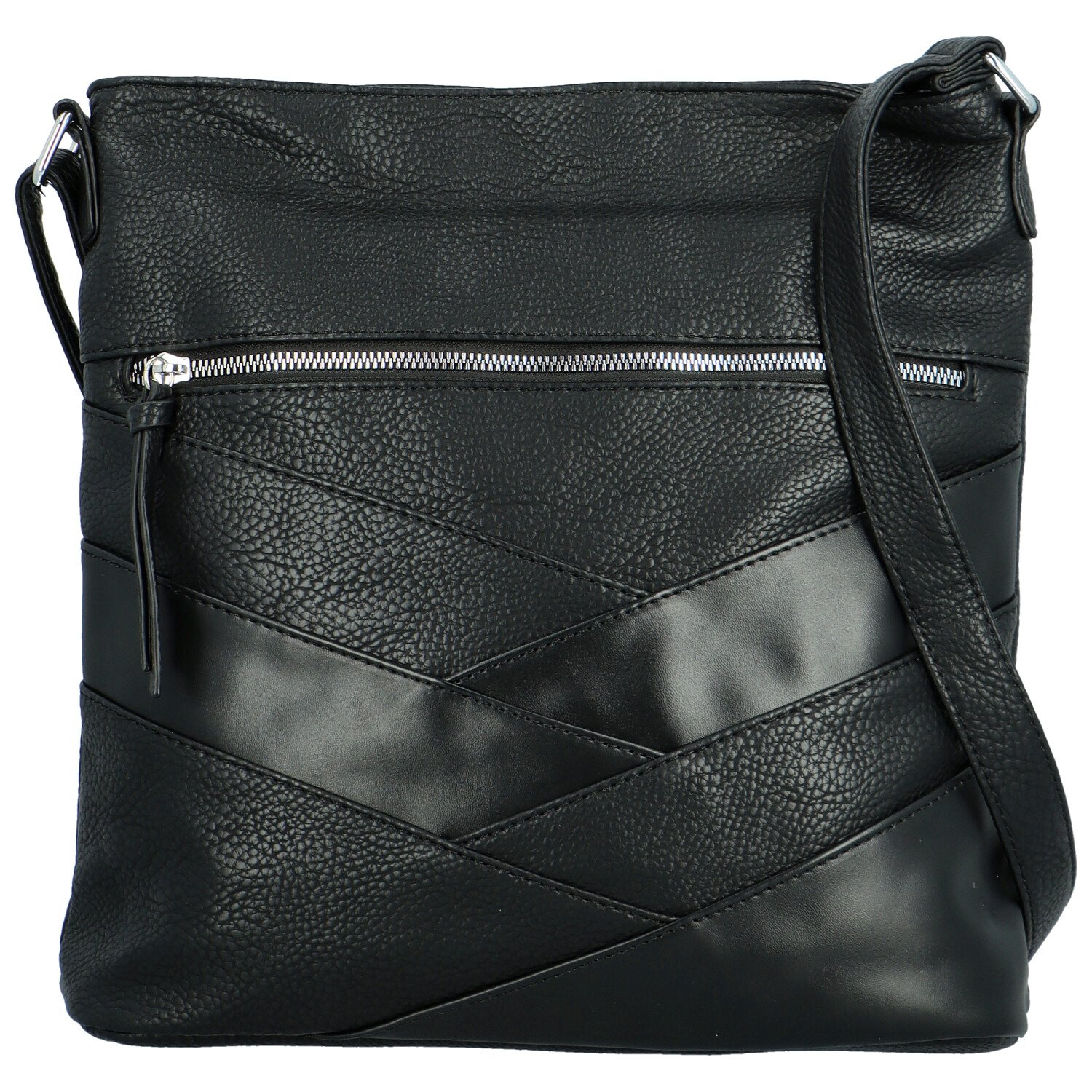 Dámska crossbody kabelka čierna - Firenze Rune