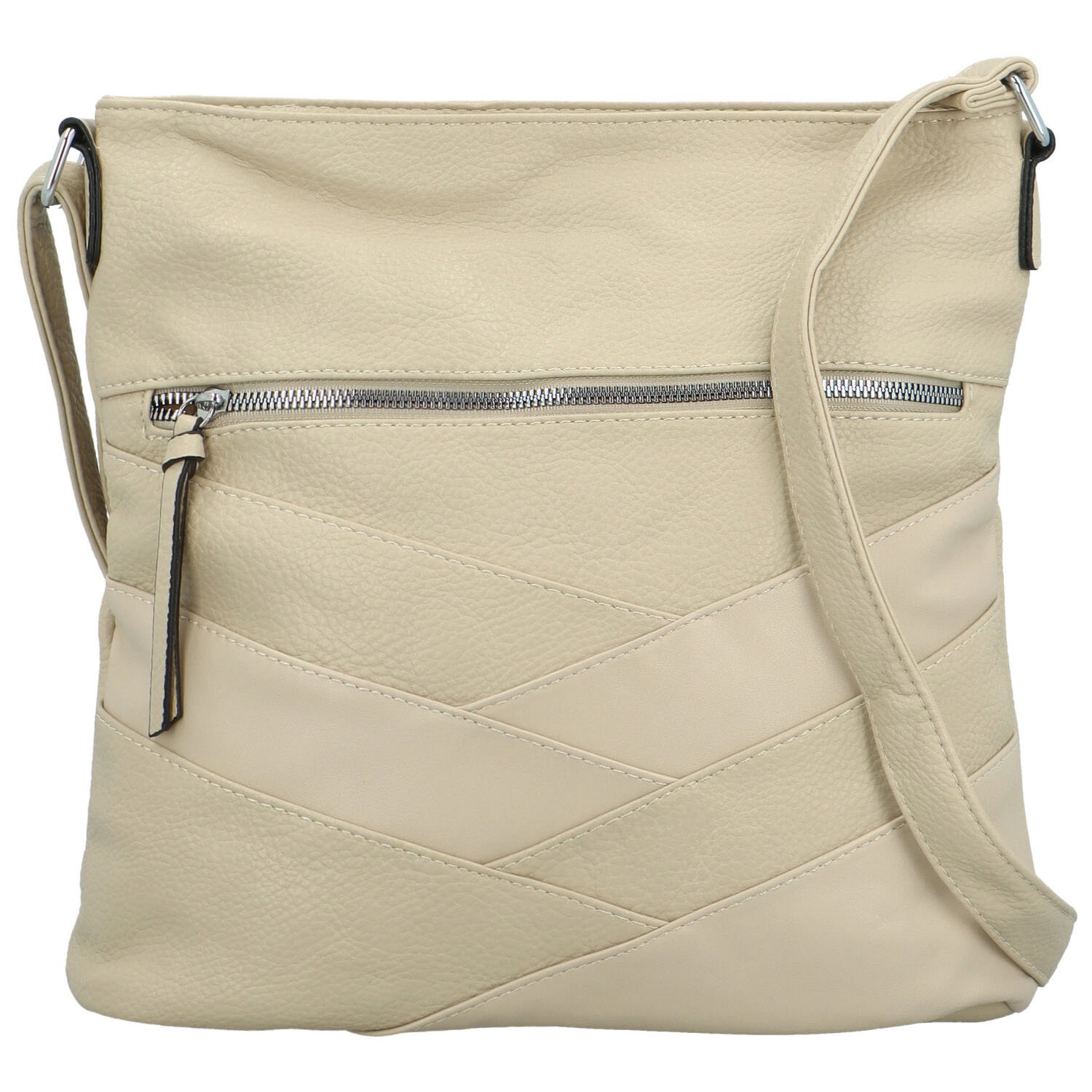 Dámska crossbody kabelka svetlo béžová - Firenze Rune