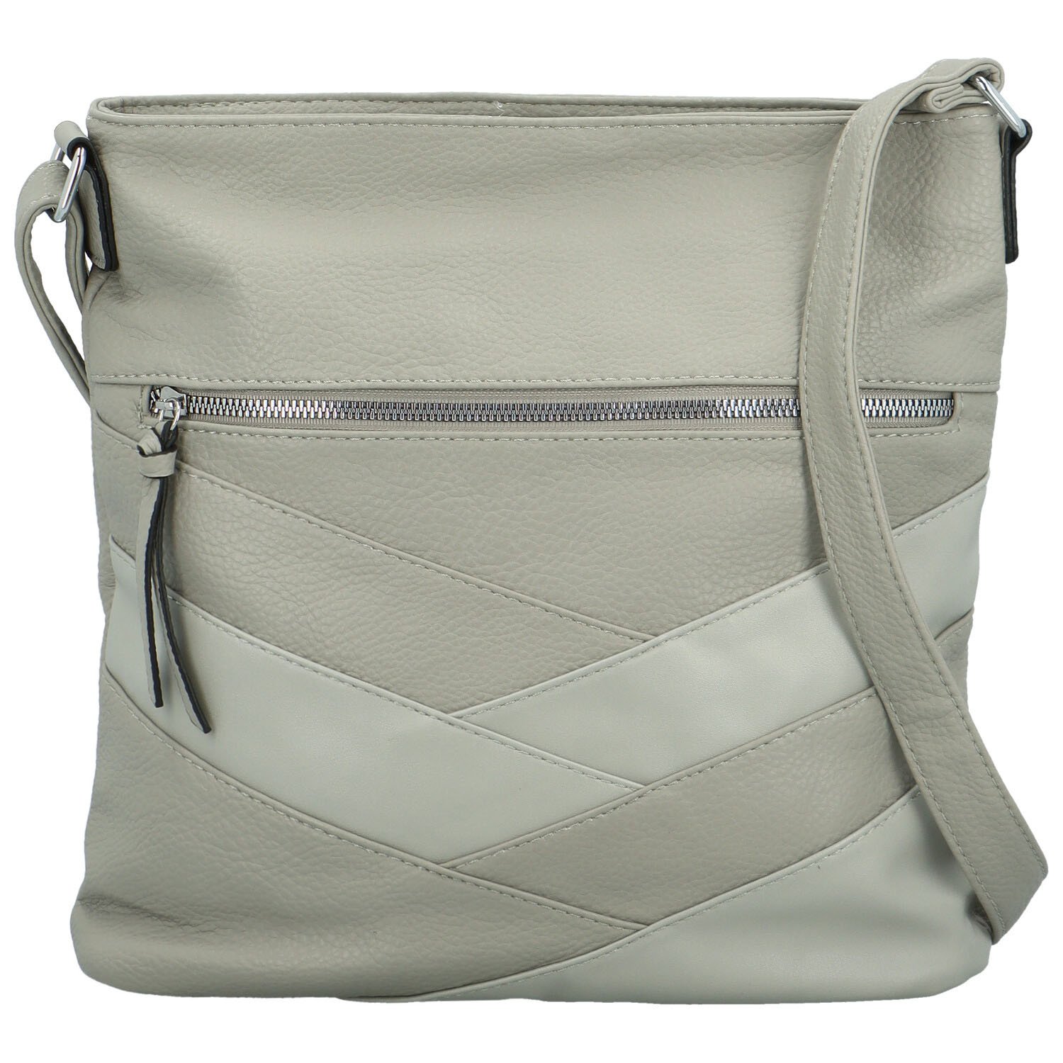 Dámska crossbody kabelka šedá - Firenze Rune