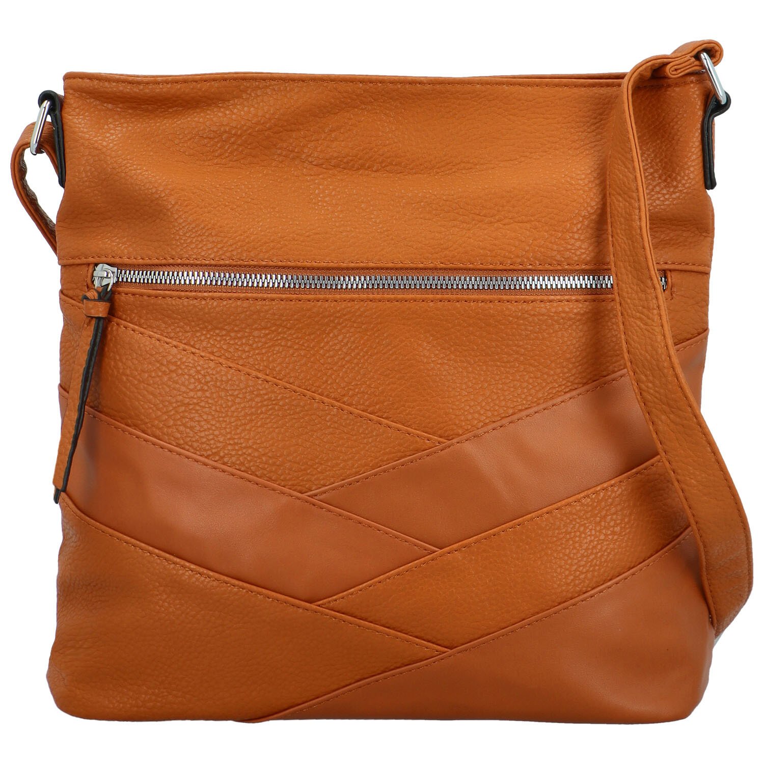 Dámska crossbody kabelka hnedá - Firenze Rune