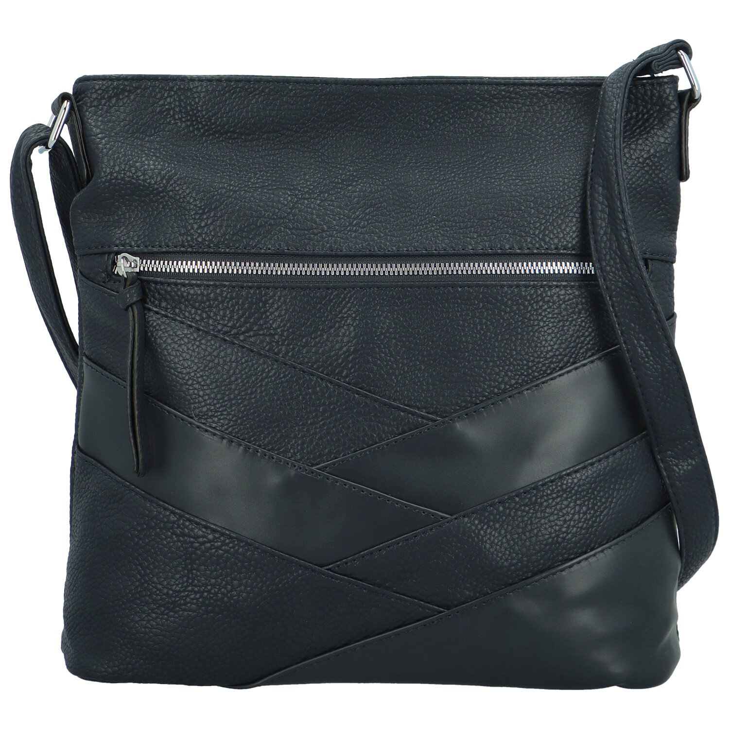 Dámska crossbody kabelka tmavo modrá - Firenze Rune