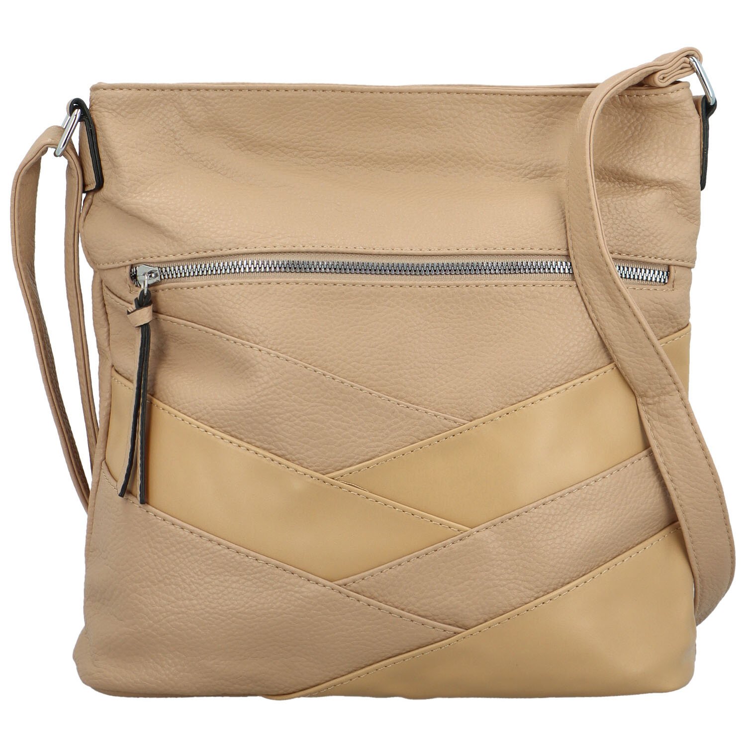 Dámska crossbody kabelka béžová - Firenze Rune