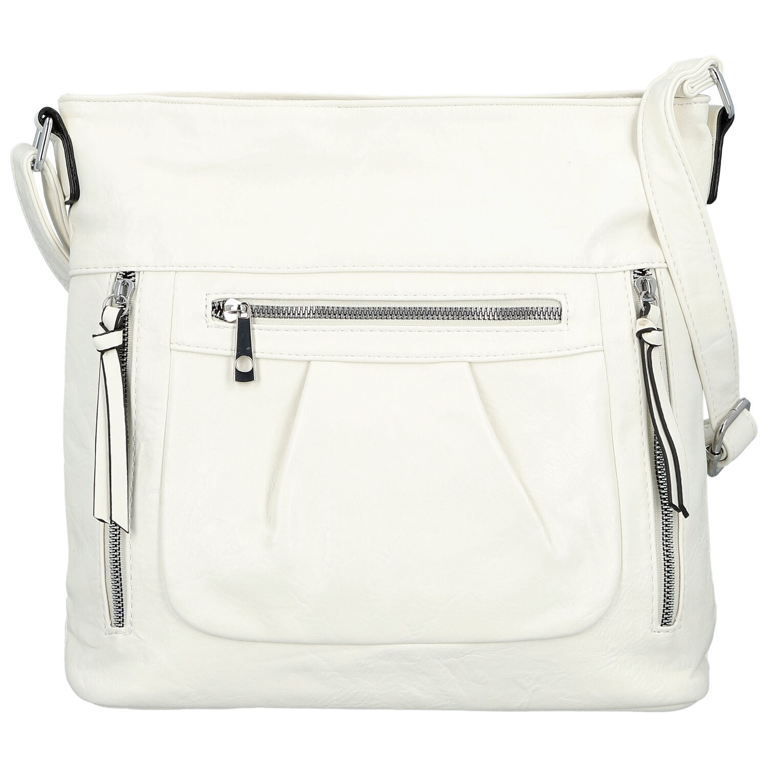 Dámska crossbody kabelka biela - Firenze Angelis