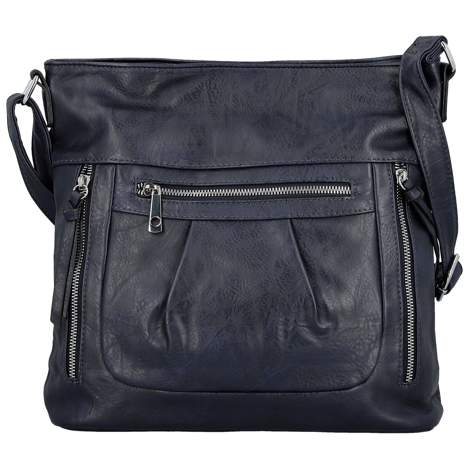 Dámska crossbody kabelka tmavo modrá - Firenze Angelis