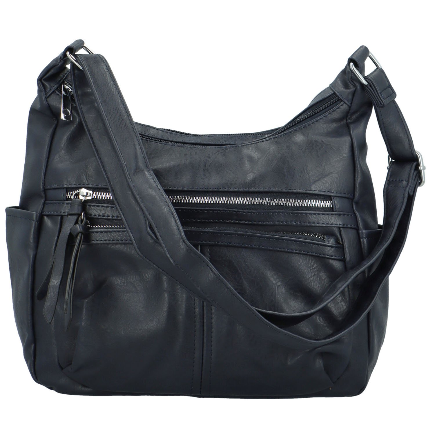 Dámska crossbody kabelka tmavo modrá - Firenze Fresia