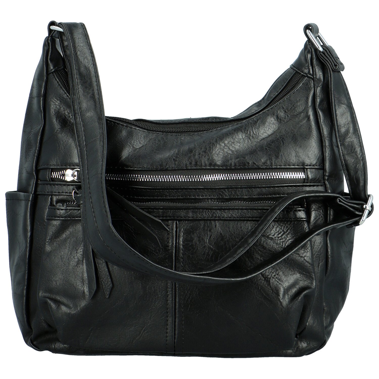 Dámska crossbody kabelka čierna - Firenze Fresia