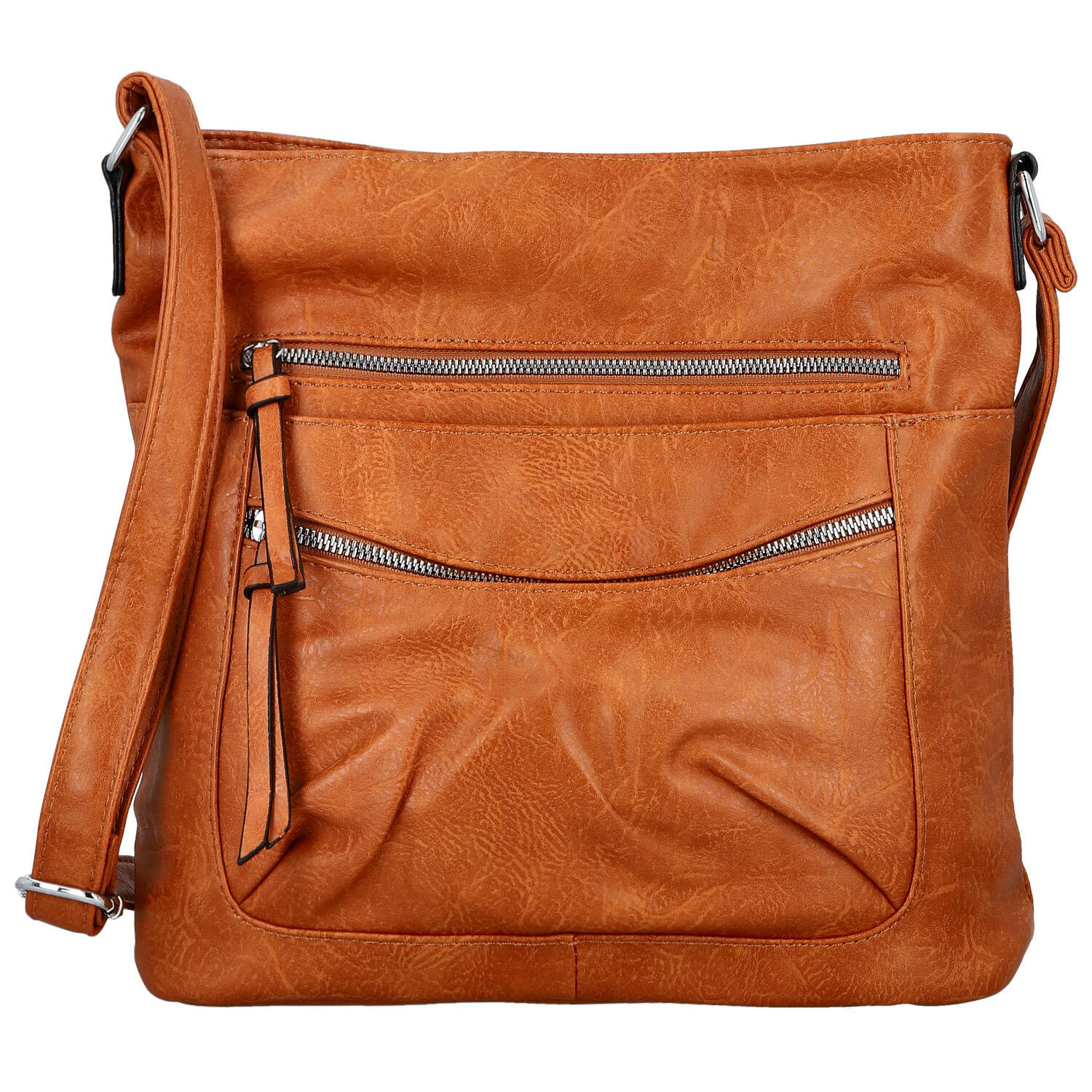 Dámska crossbody kabelka hnedá - Firenze Ganna