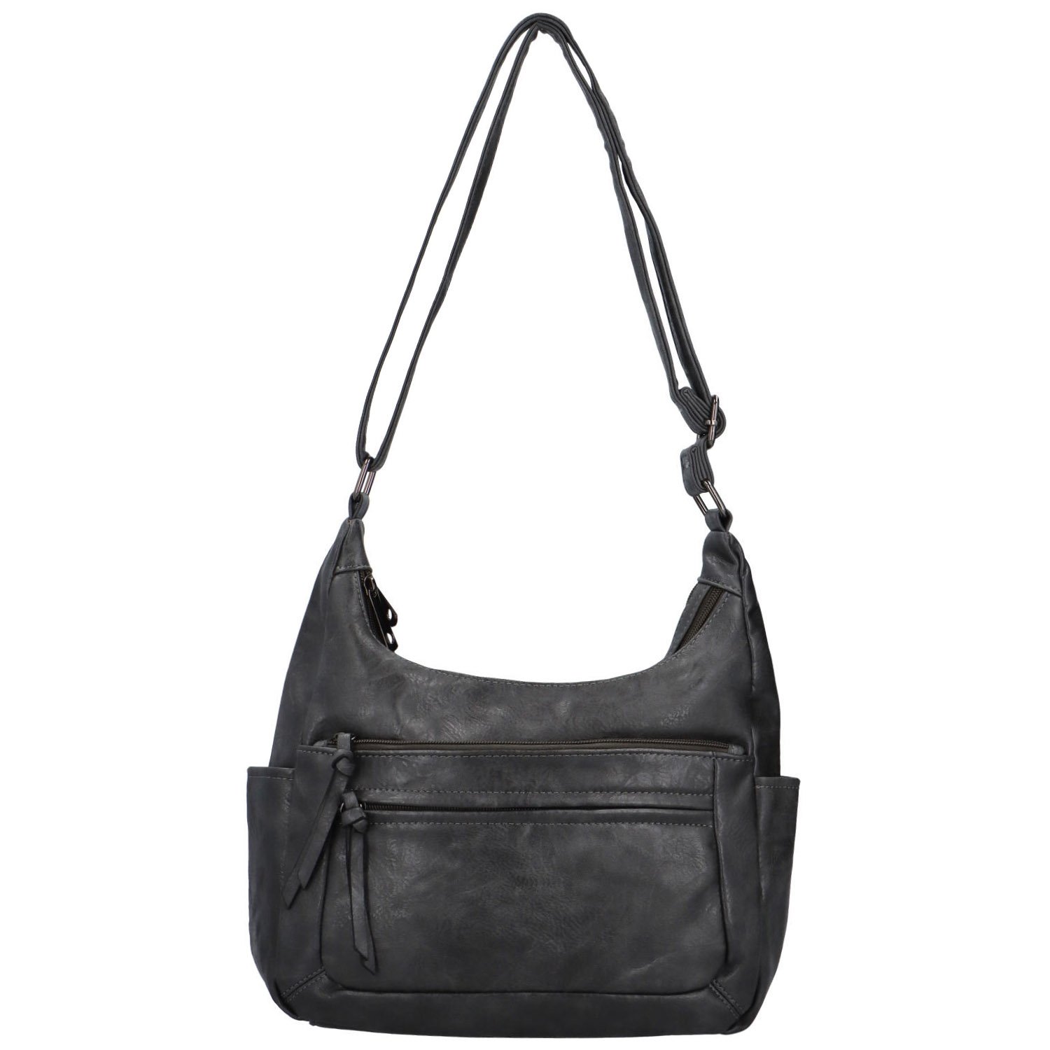 Dámska crossbody kabelka sivá - Firenze Argi