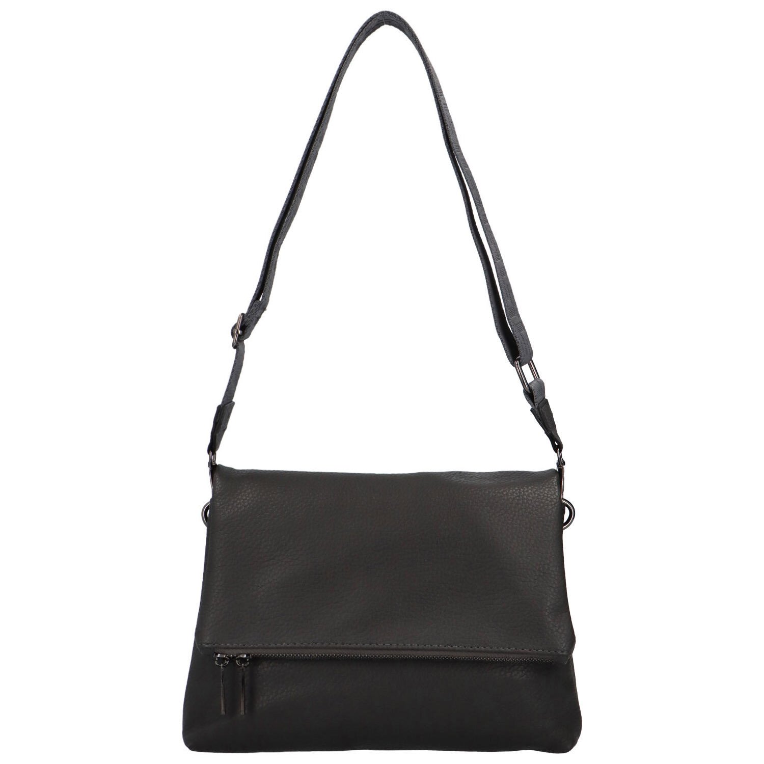 Dámska crossbody kabelka sivá - Firenze Anastasia