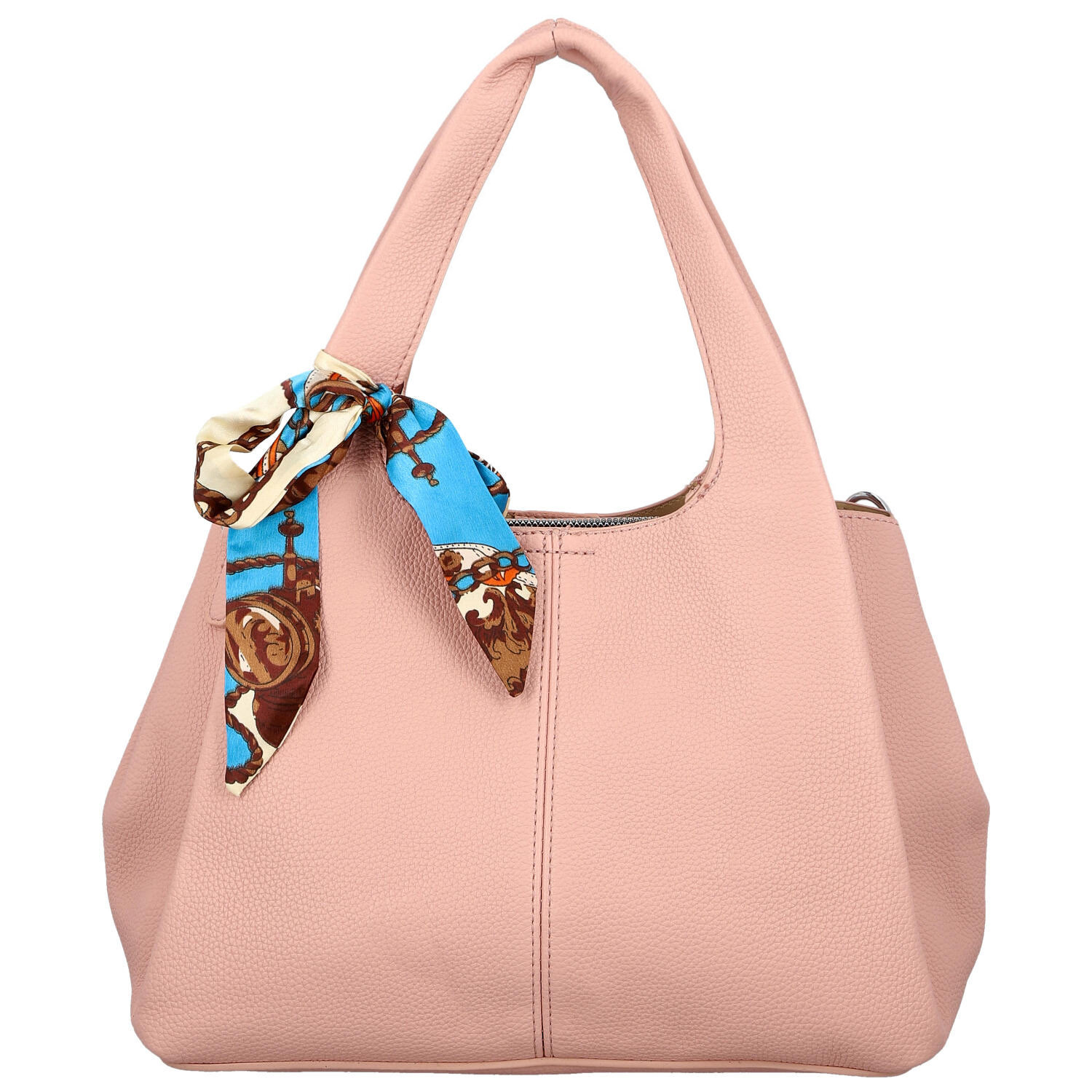 Dámska kabelka do ruky ružová - Firenze Saichira