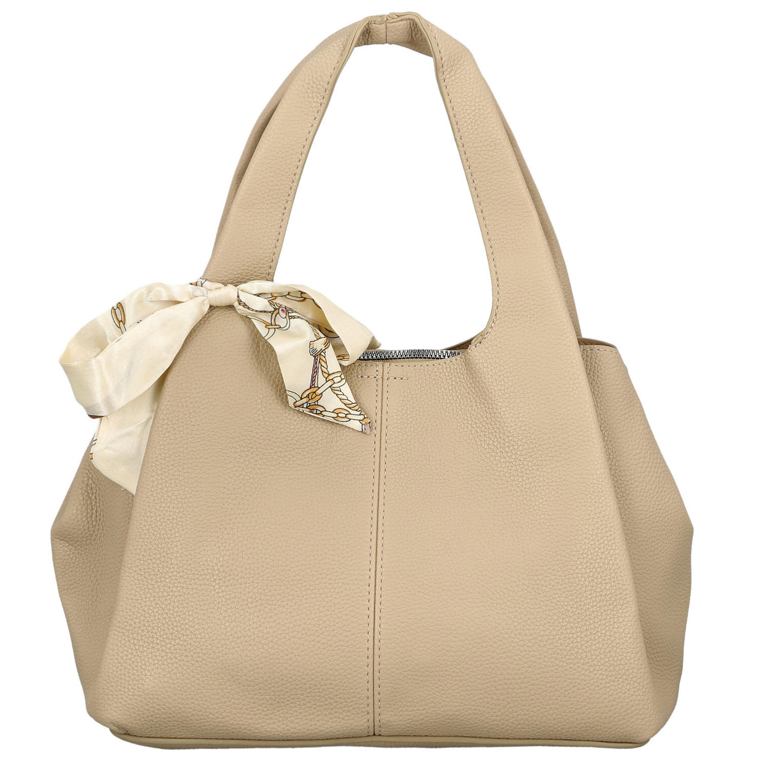 Dámska kabelka do ruky béžová - Firenze Saichira