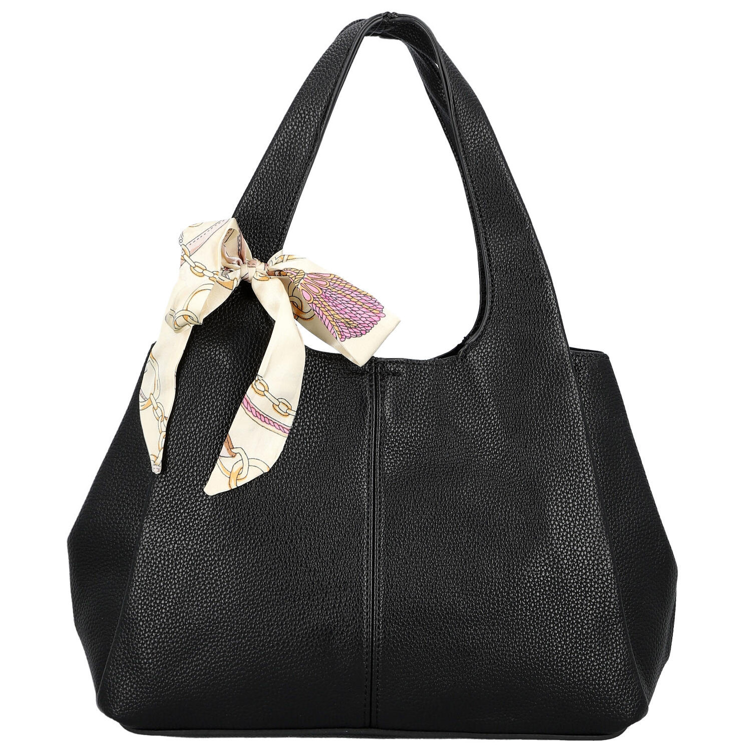 Dámska kabelka do ruky čierna - Firenze Saichira