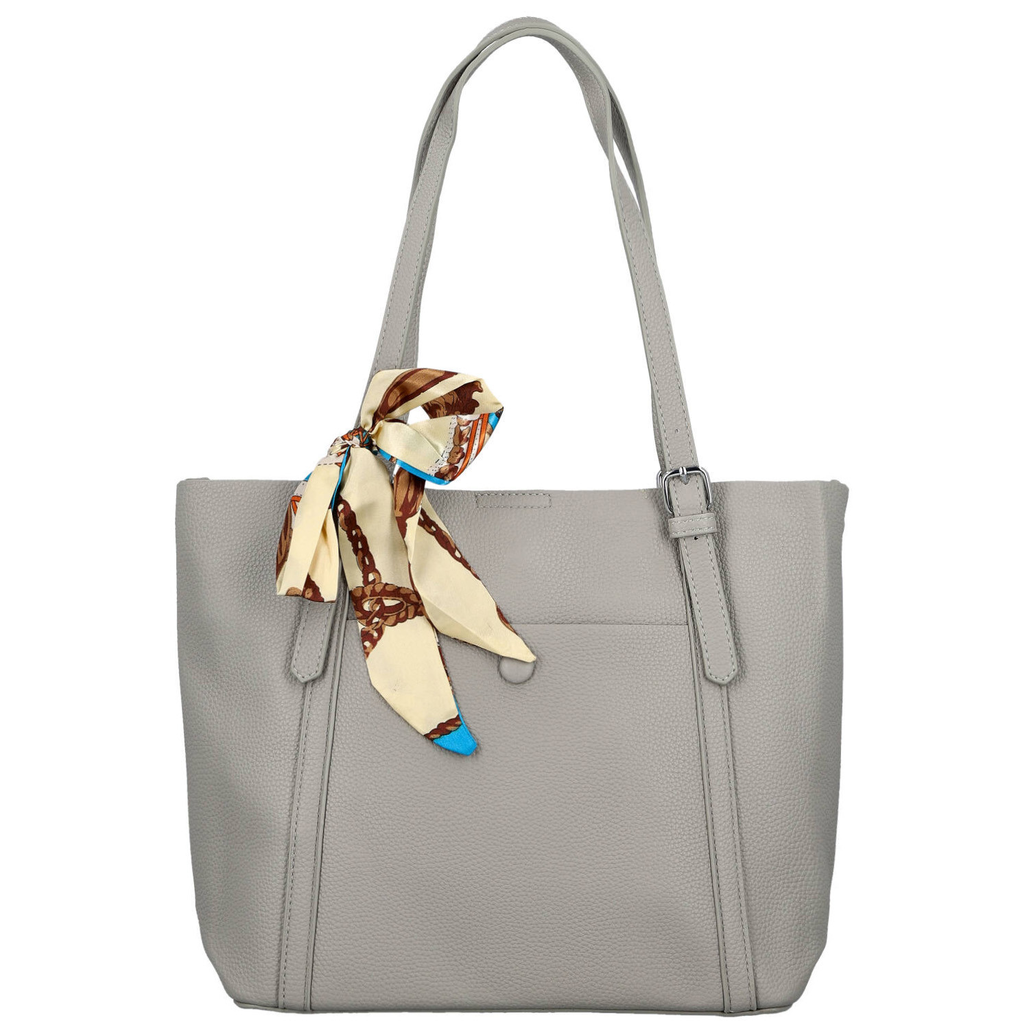 Dámska kabelka na rameno šedá - Firenze Raven