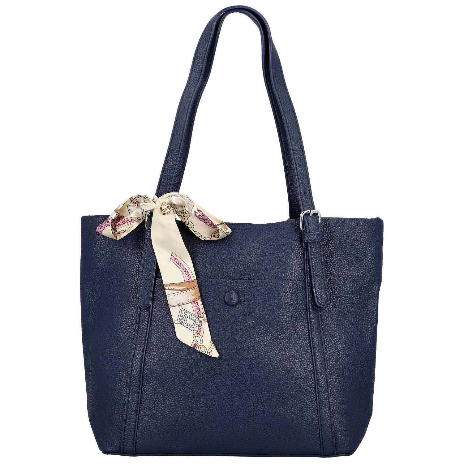 Dámska kabelka na rameno tmavo modrá - Firenze Raven