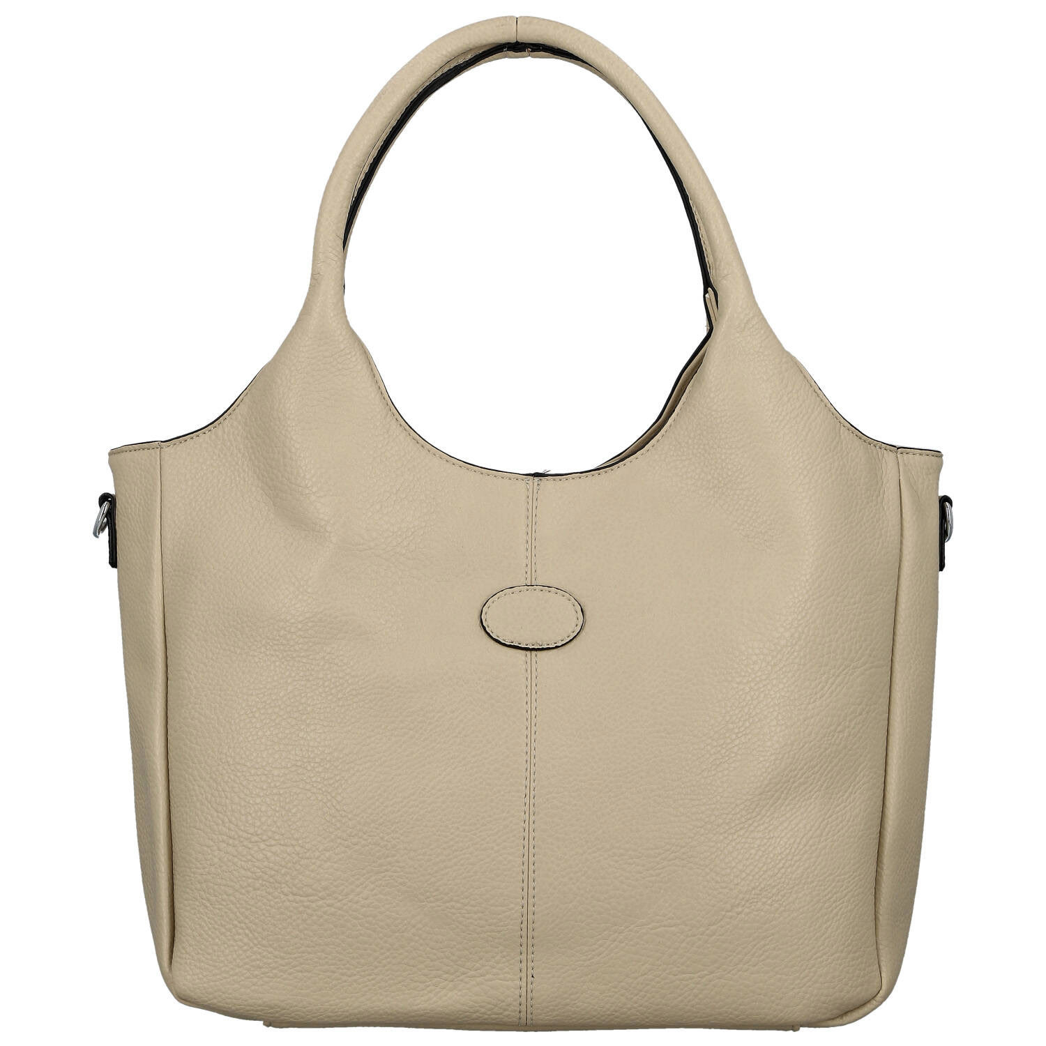 Dámska kabelka na rameno krémová - Firenze Rachel