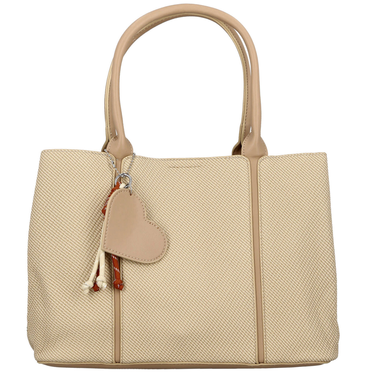 Dámska kabelka do ruky béžová - Firenze Emilie