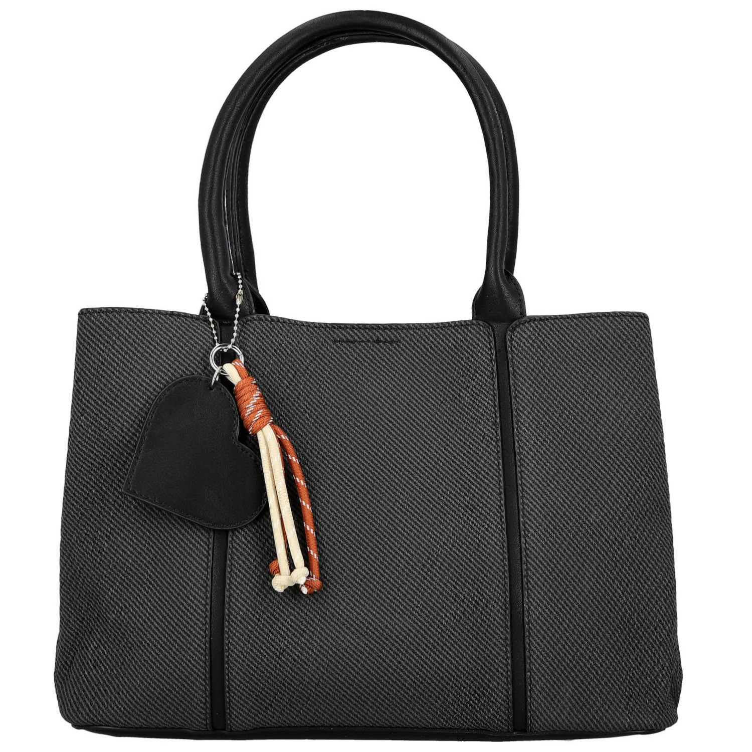 Dámska kabelka do ruky čierna - Firenze Emilie