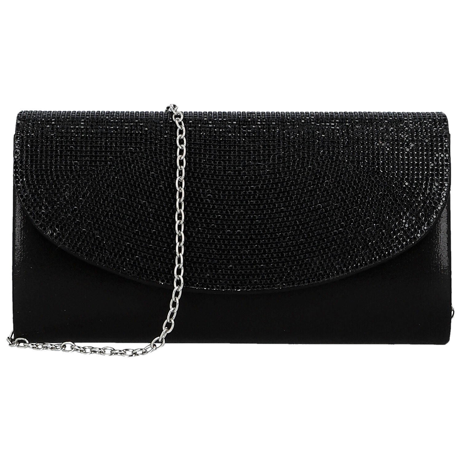 Dámska listová kabelka čierna - Michelle Moon Adelle