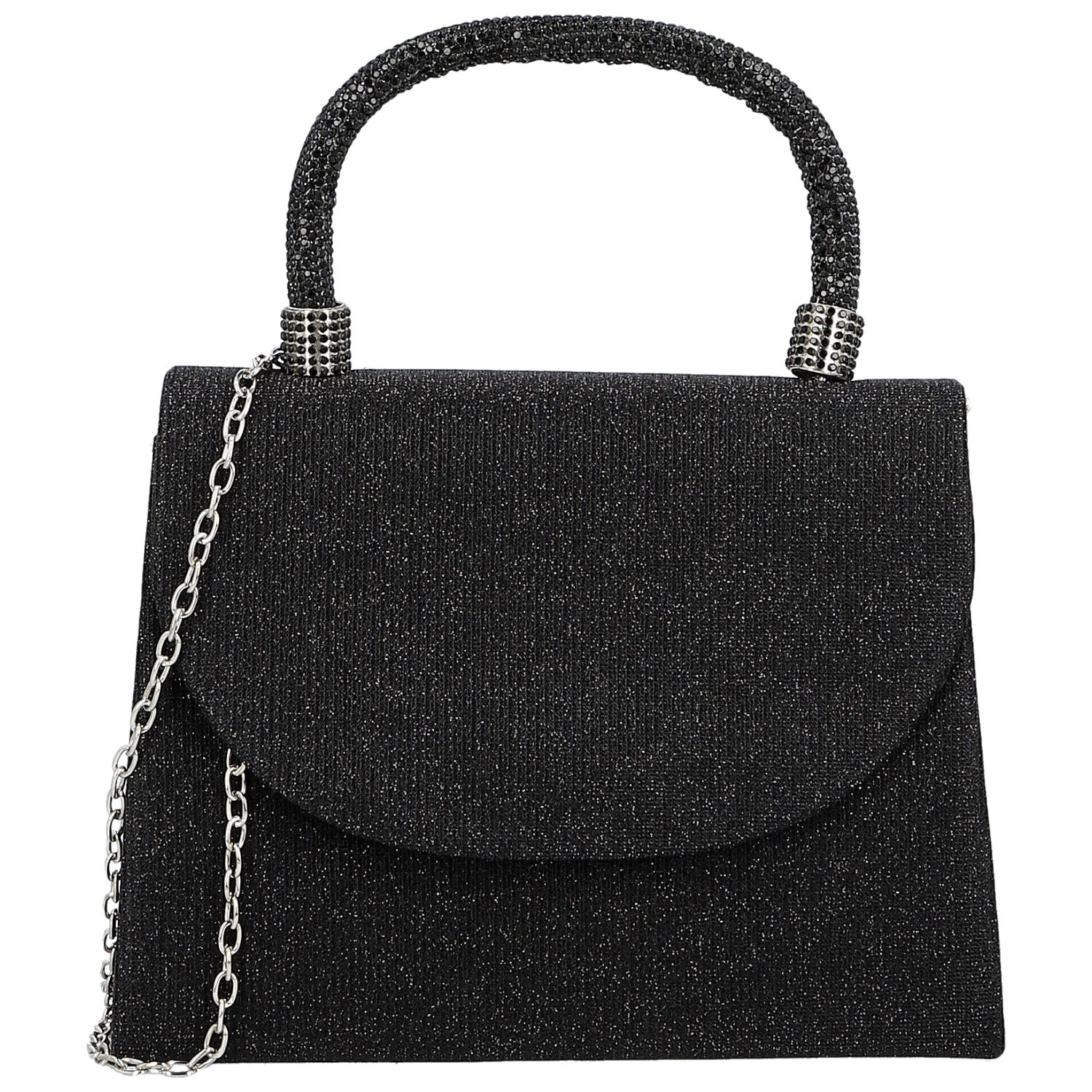 Dámska listová kabelka čierna - Michelle Moon Aleksa