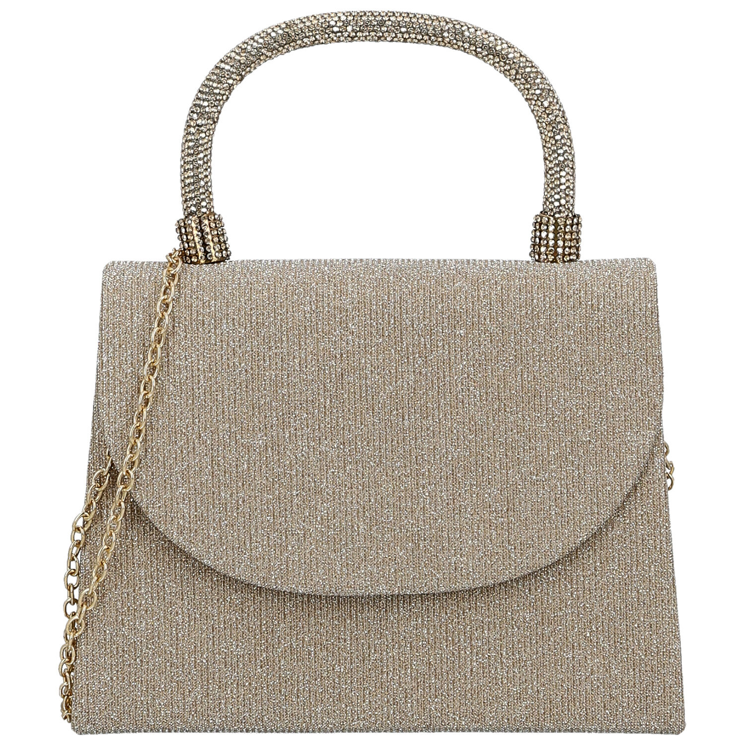 Dámska listová kabelka zlatá - Michelle Moon Aleksa