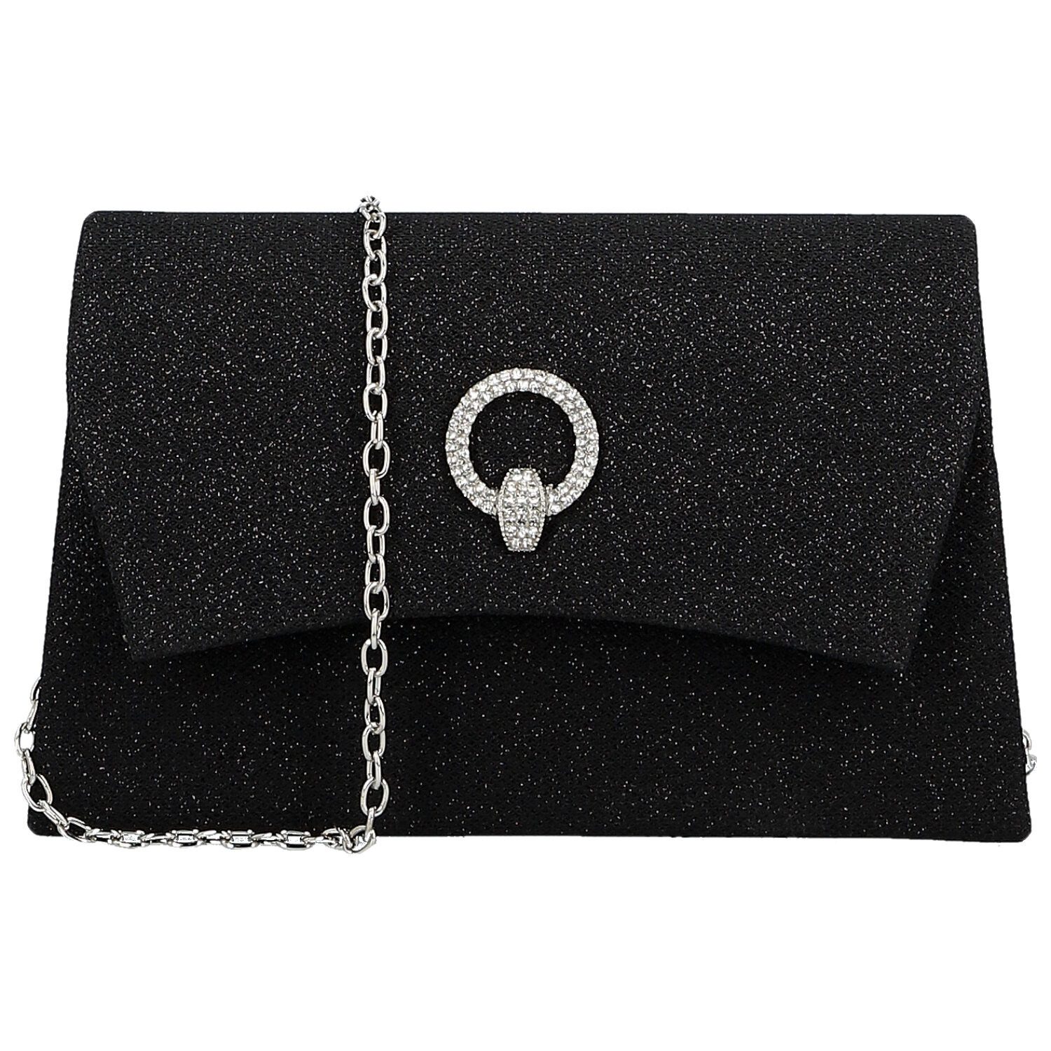 Dámska listová kabelka čierna - Michelle Moon Kaylyn