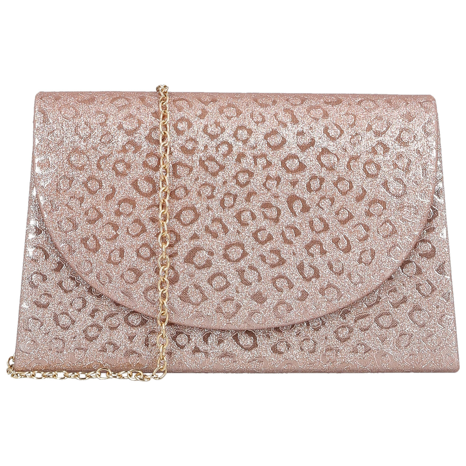 Dámska listová kabelka ružová - Michelle Moon Kirke