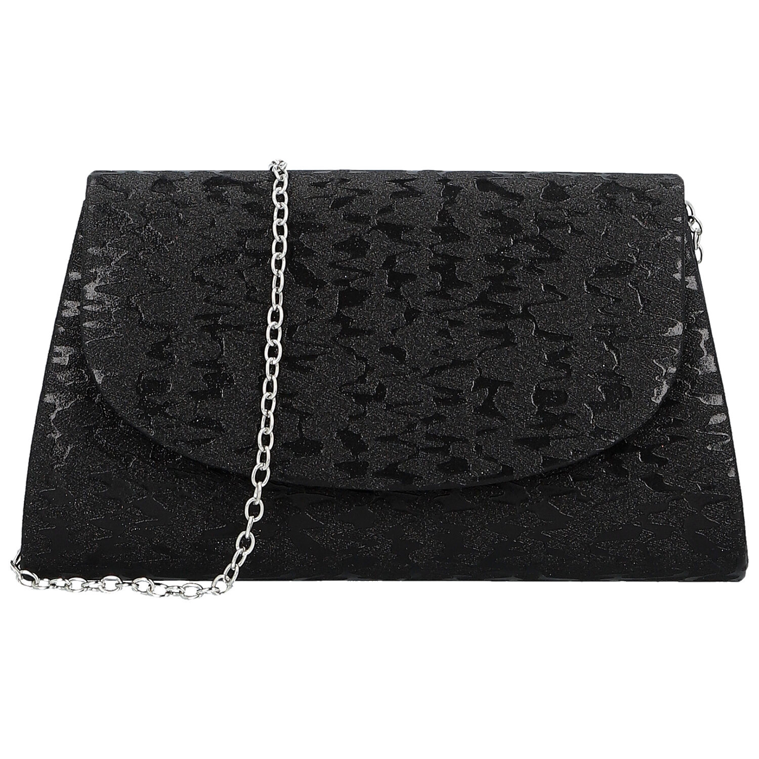 Dámska listová kabelka čierna - Michelle Moon Lenta