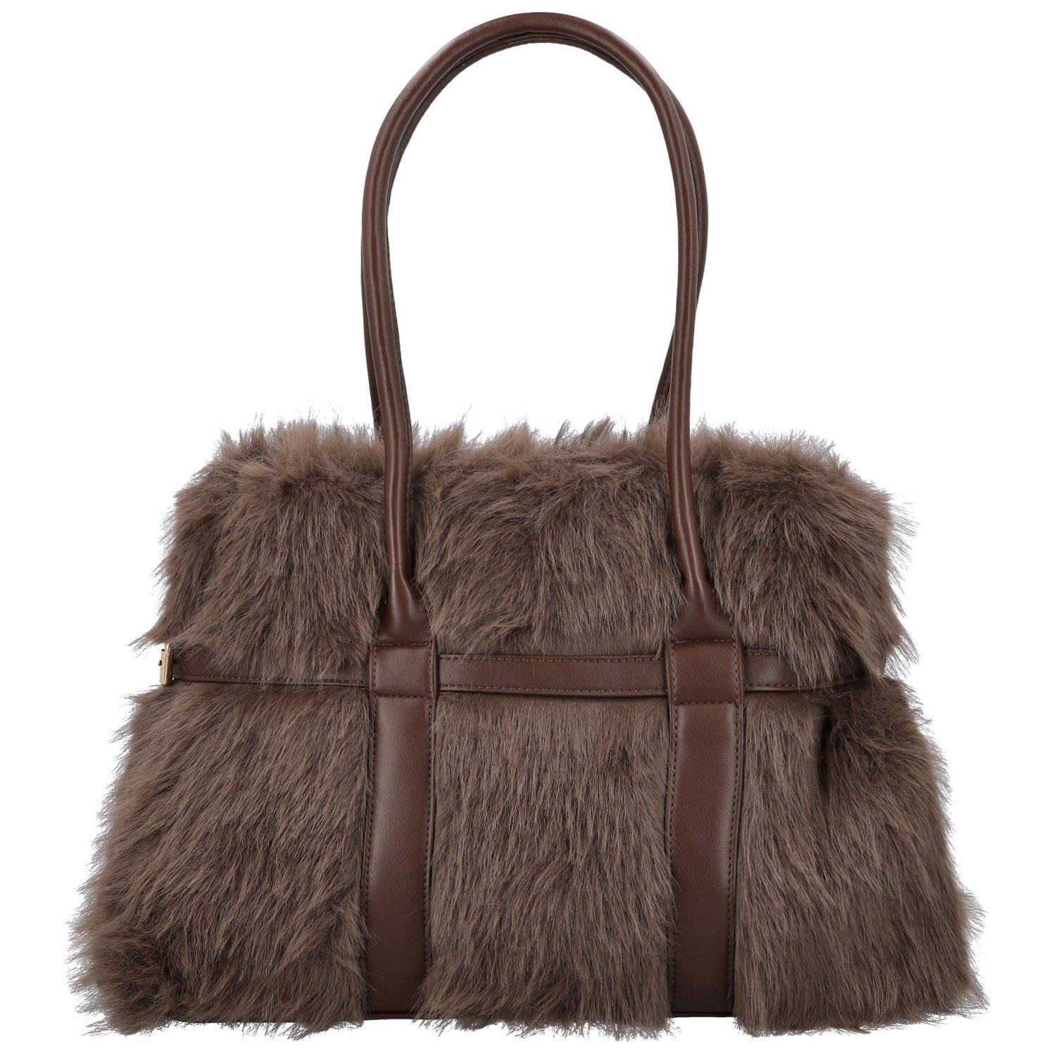 Dámska kabelka do ruky coffee - Coveri Dareen