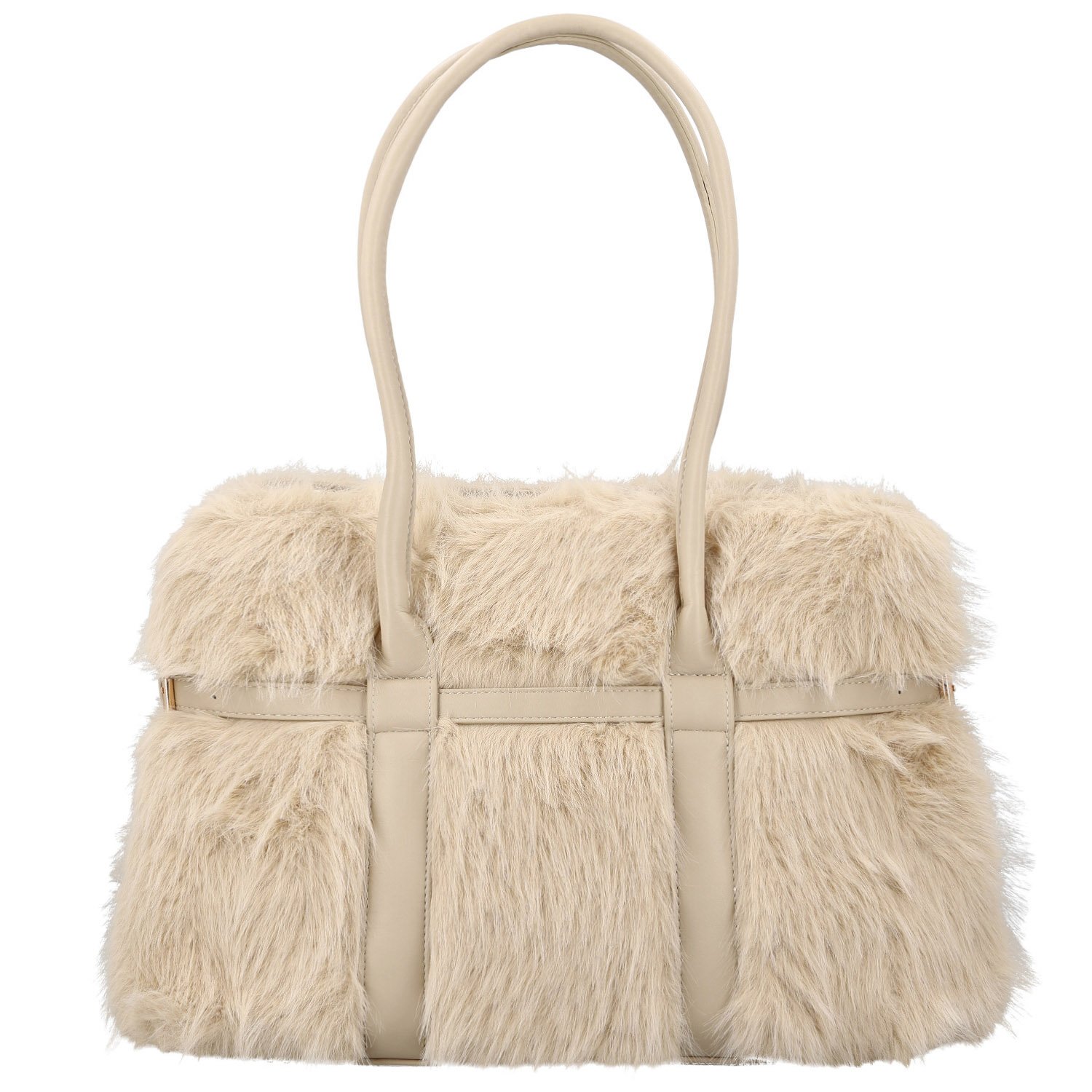 Dámska kabelka do ruky krémová - Coveri Dareen