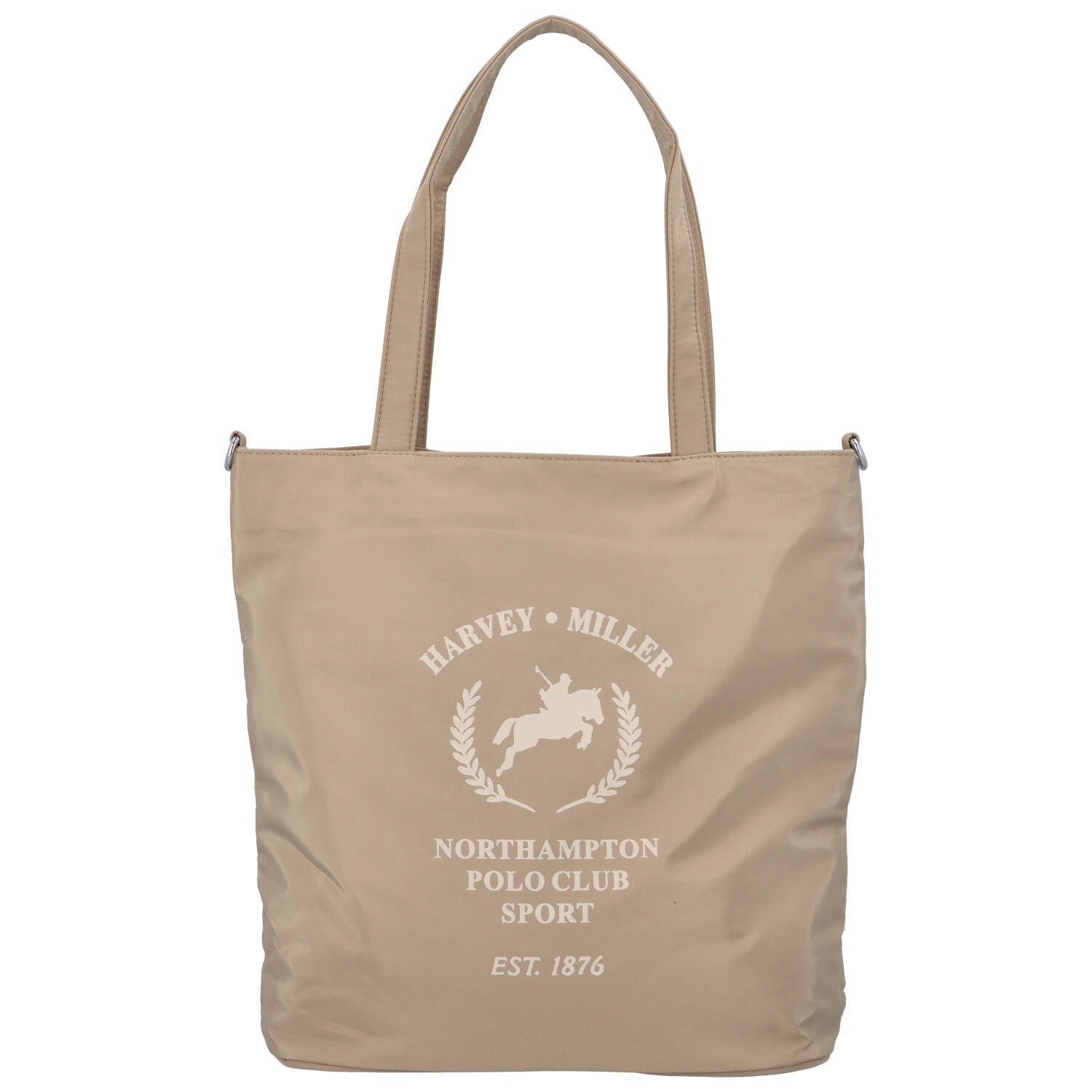 Dámska látková taška svetlá taupe- Coveri March