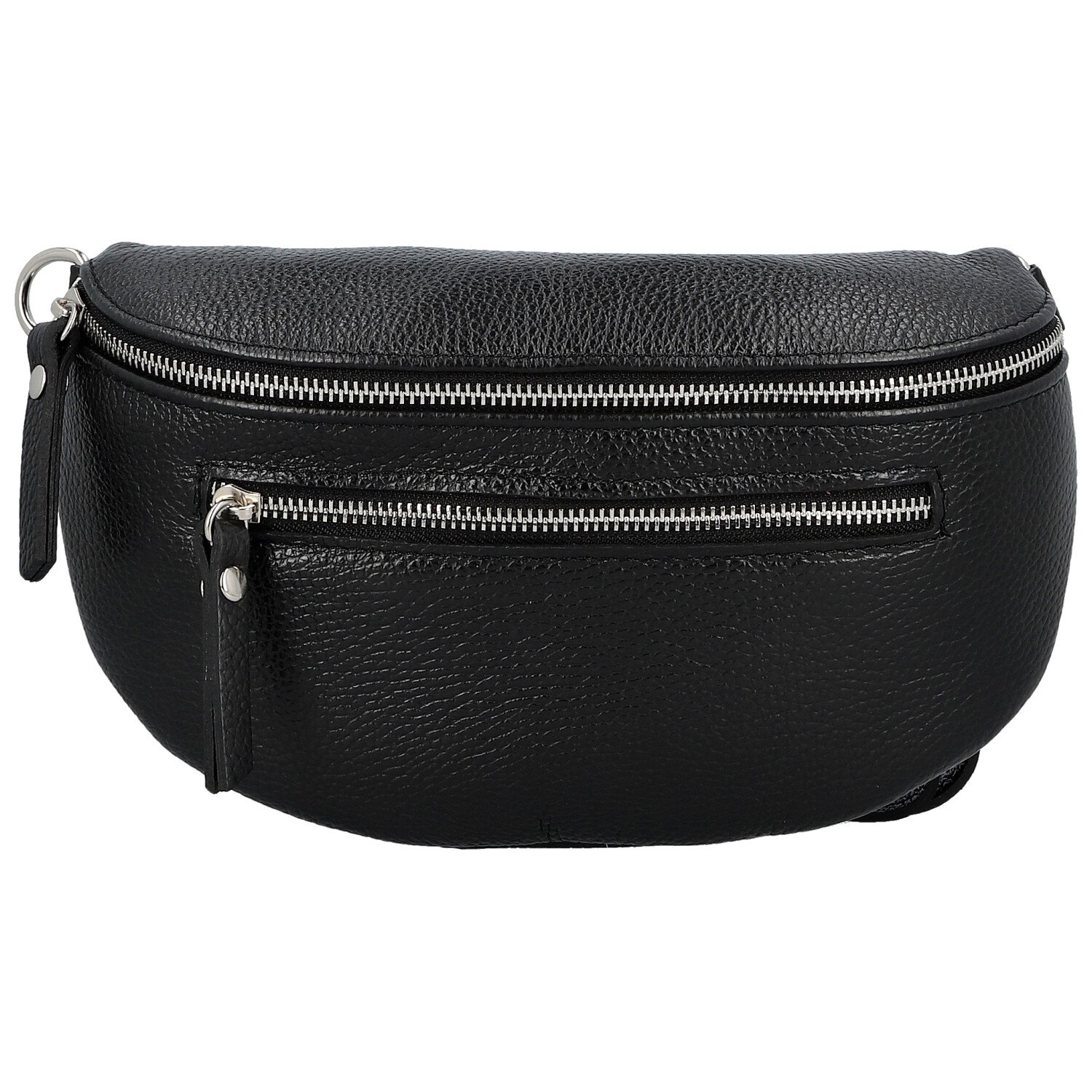 Dámska kožená ľadvinka čierna - Delami Vera Pelle Lila