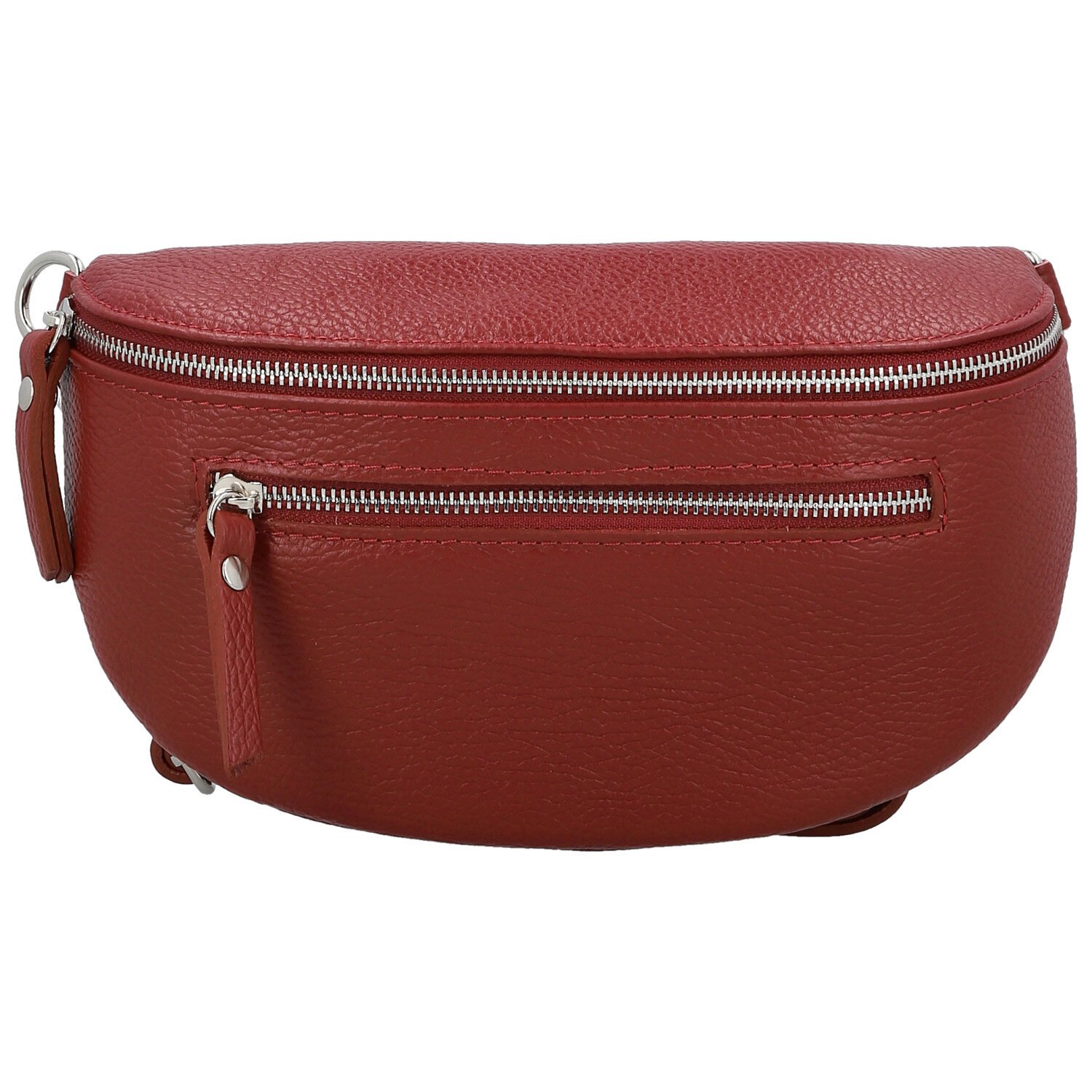 Dámska kožená ľadvinka červená - Delami Vera Pelle Lila