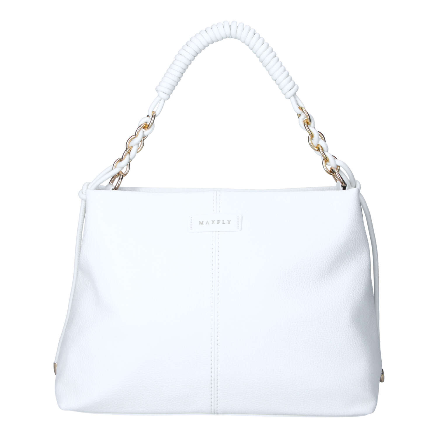 Dámska kabelka do ruky biela - MaxFly Eugenie