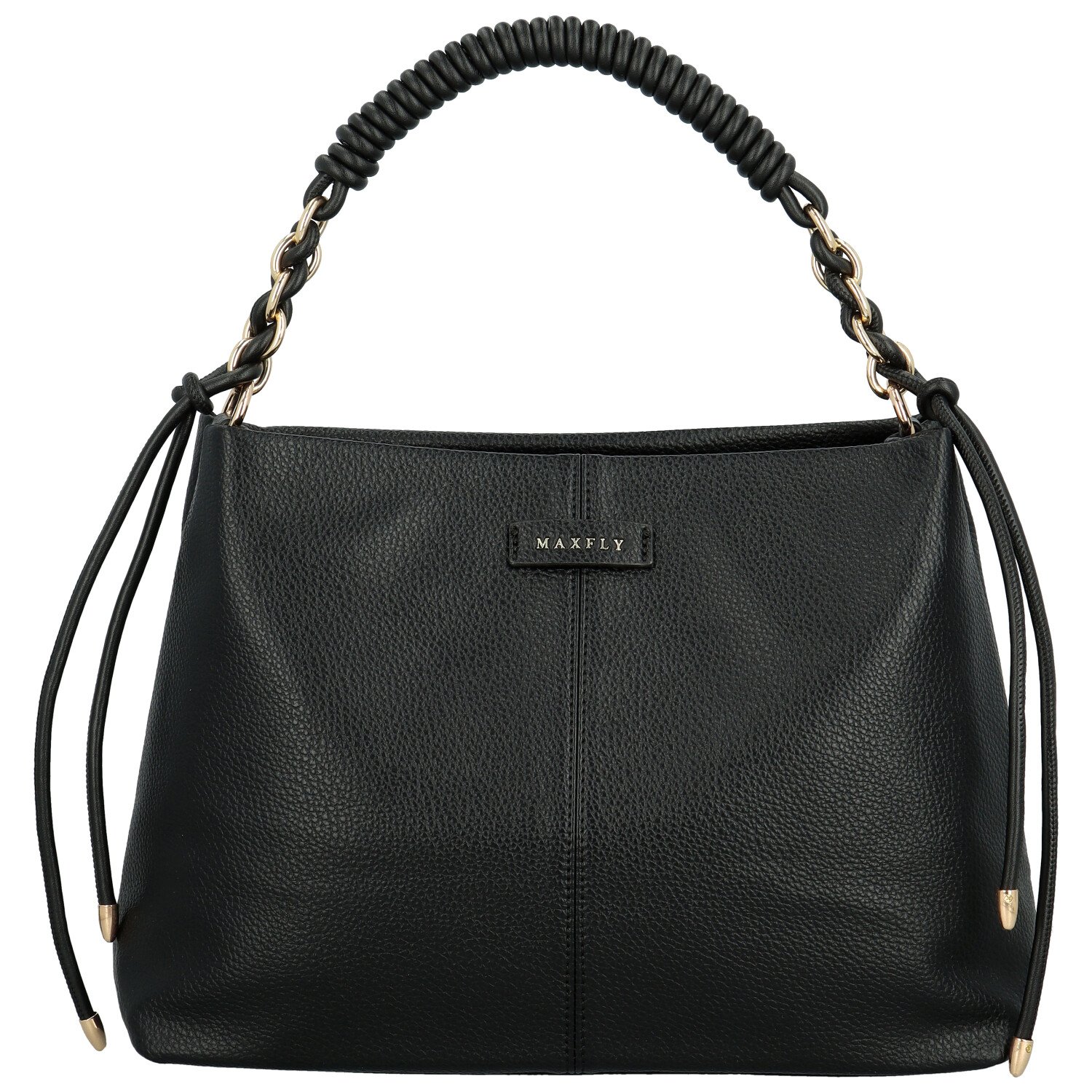 Dámska kabelka do ruky čierna - MaxFly Eugenie