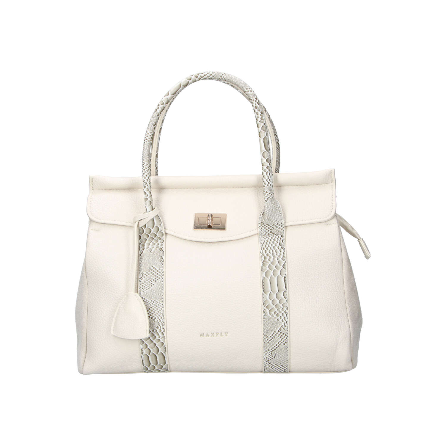 Dámska kabelka svetlo béžová - MaxFly Bella