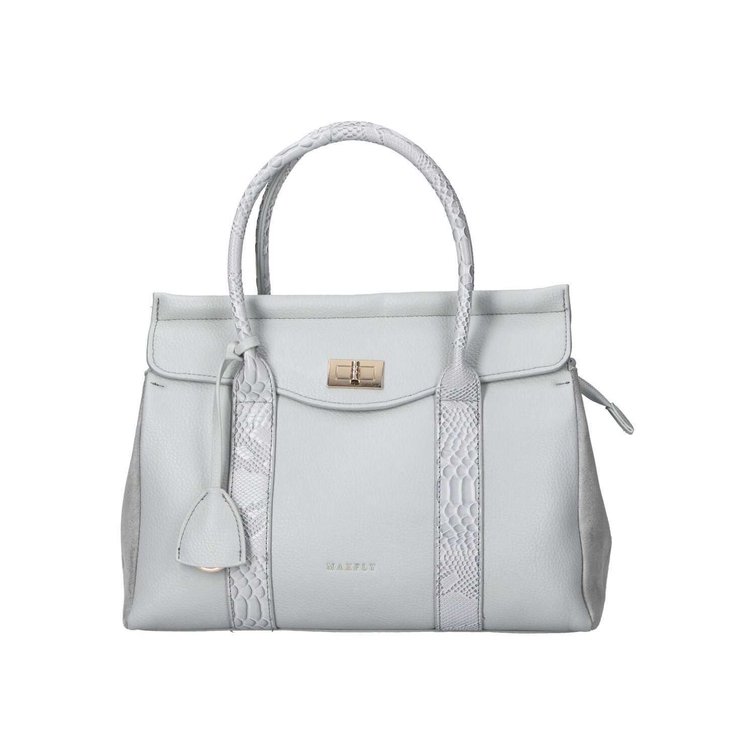 Dámska kabelka svetlo šedá - MaxFly Bella