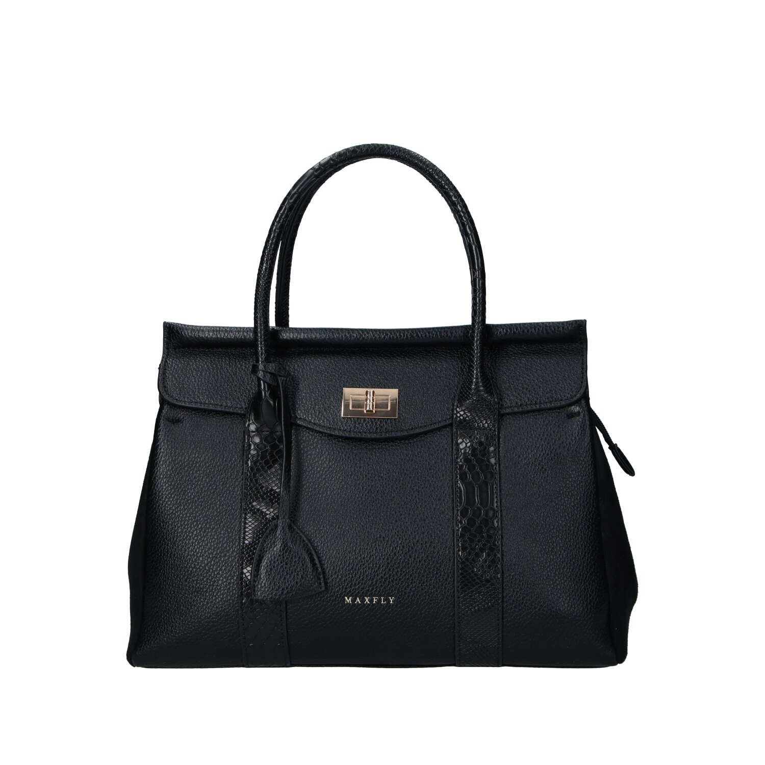 Dámska kabelka čierna - MaxFly Bella