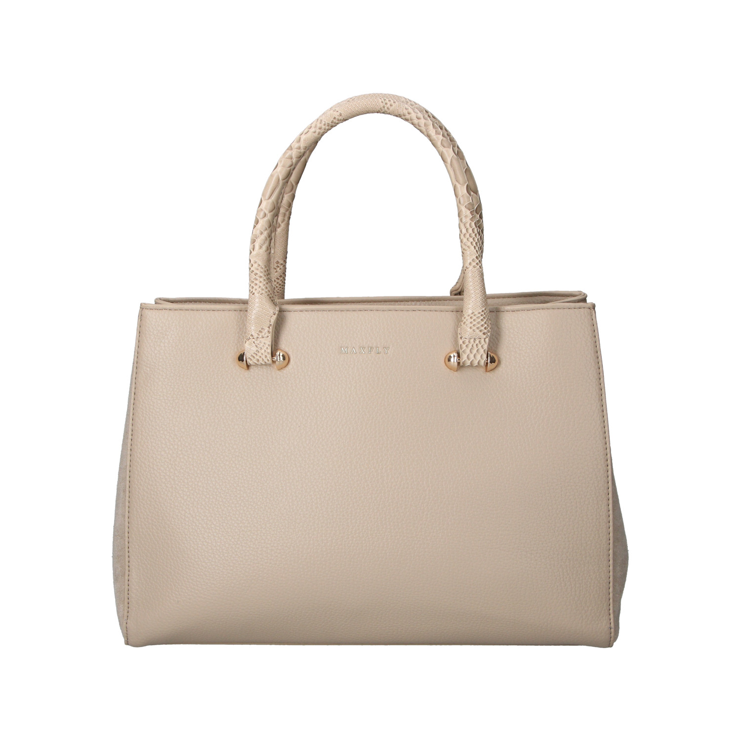 Dámska kabelka tmavo béžová - MaxFly Vita