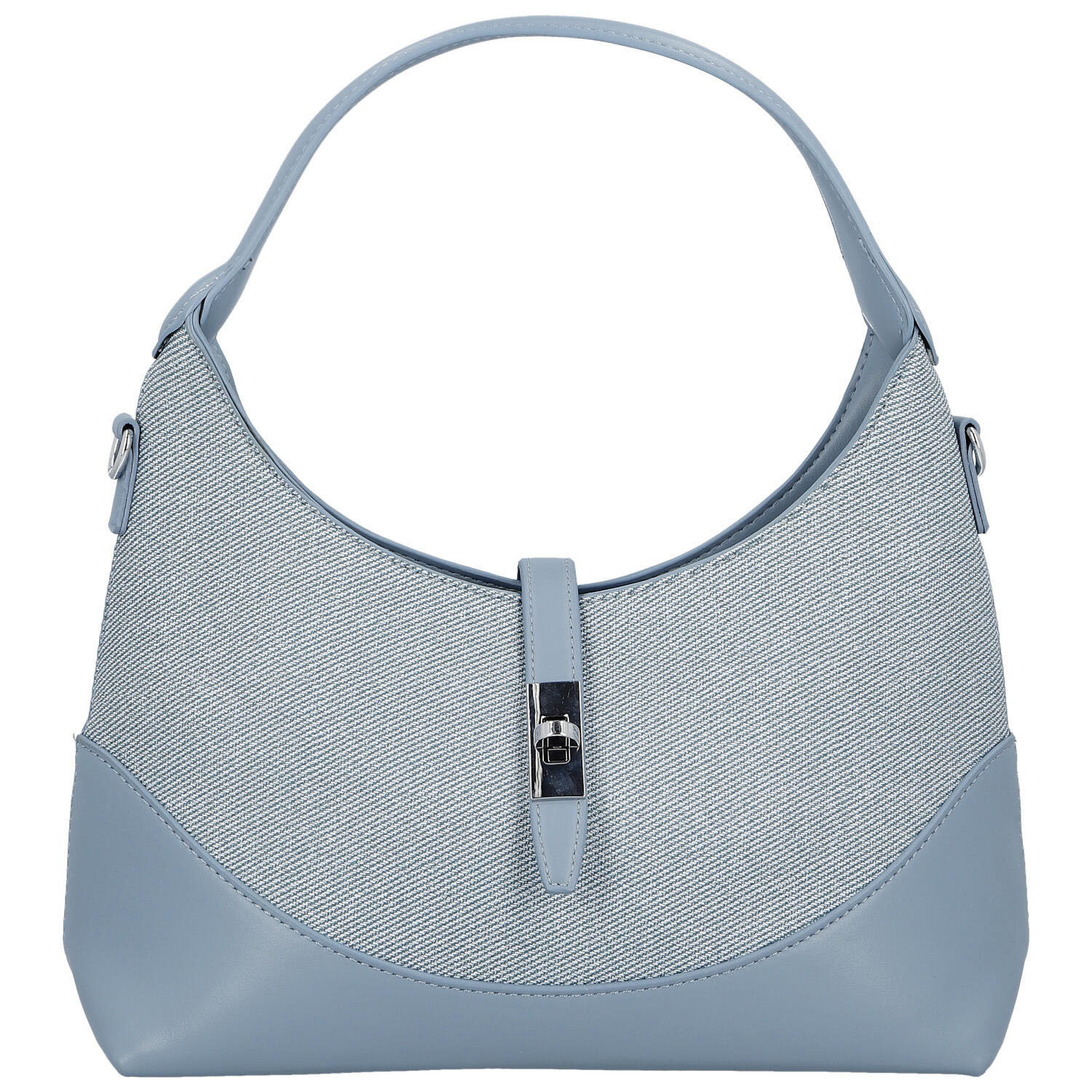 Dámska kabelka do ruky svetlo modrá - Paolo bags Grisel