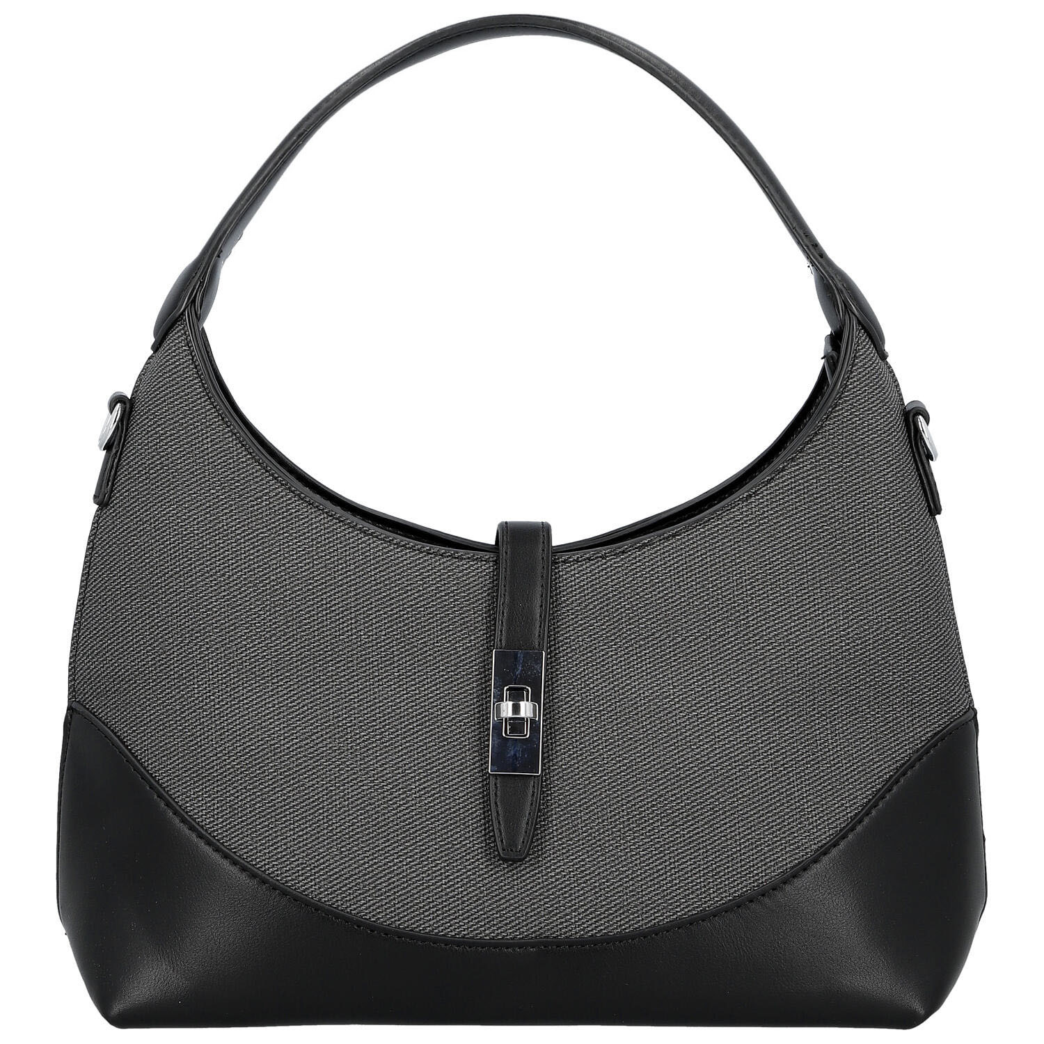 Dámska kabelka do ruky čierna - Paolo bags Grisel