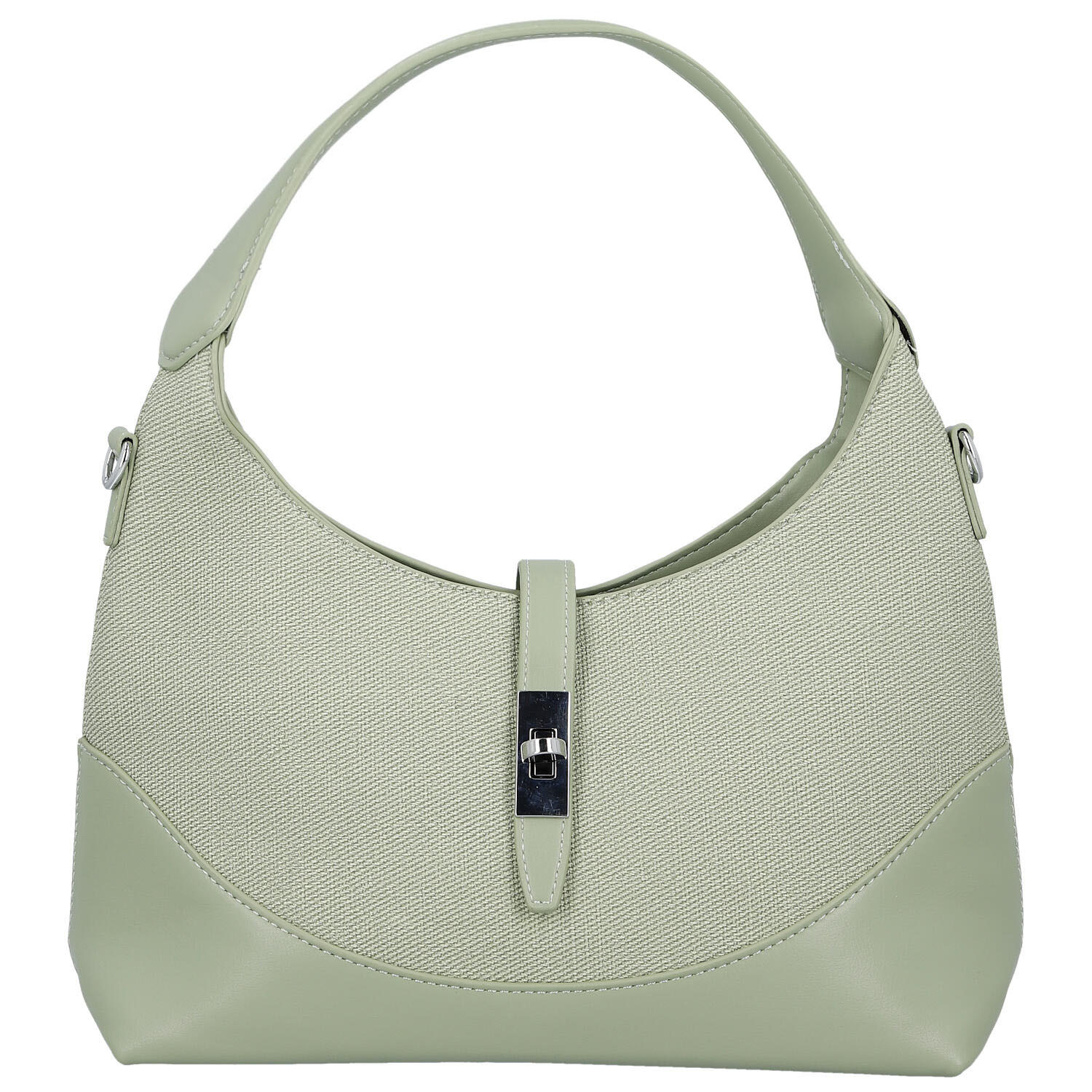 Dámska kabelka do ruky svetlo zelená - Paolo bags Grisel