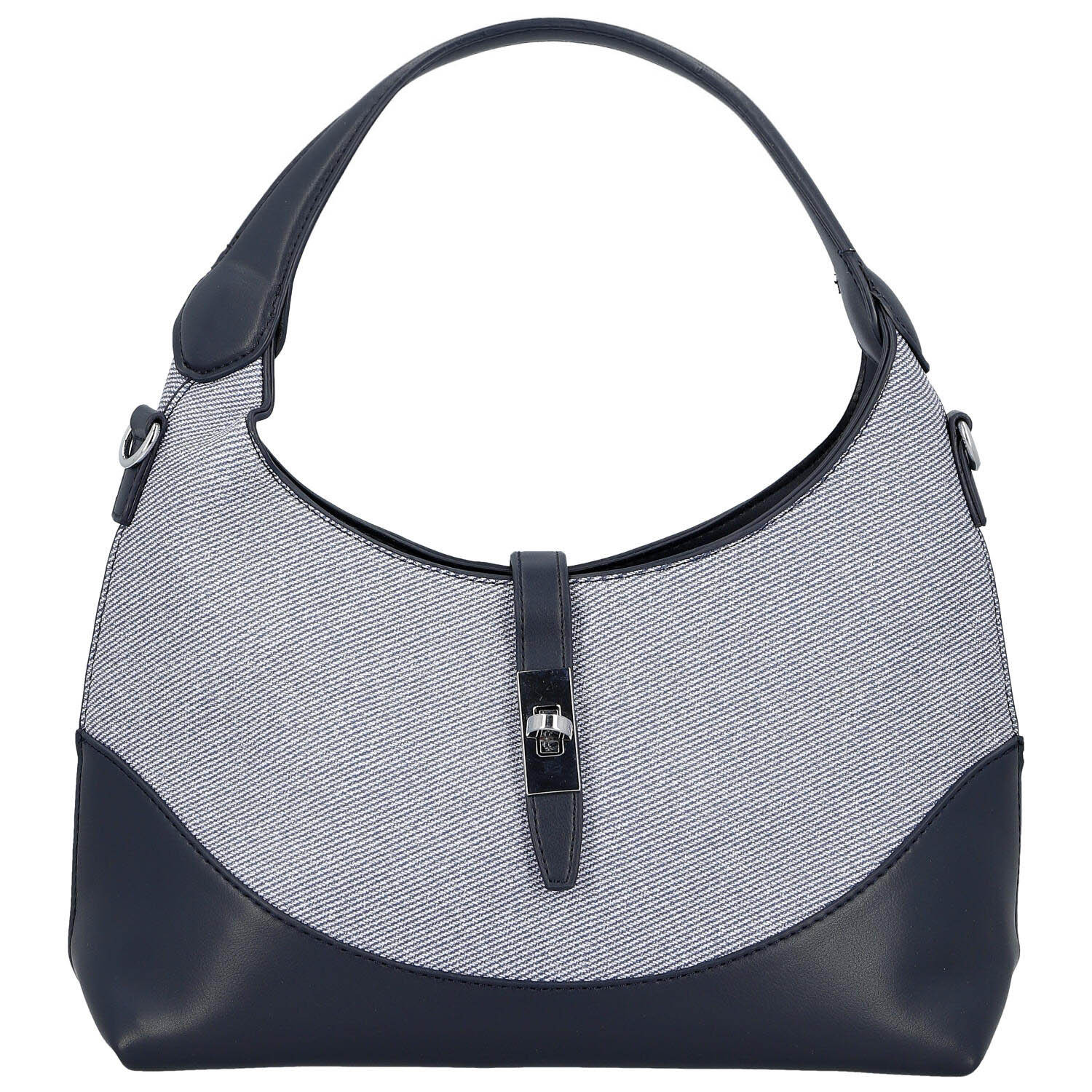 Dámska kabelka do ruky tmavo modrá - Paolo bags Grisel