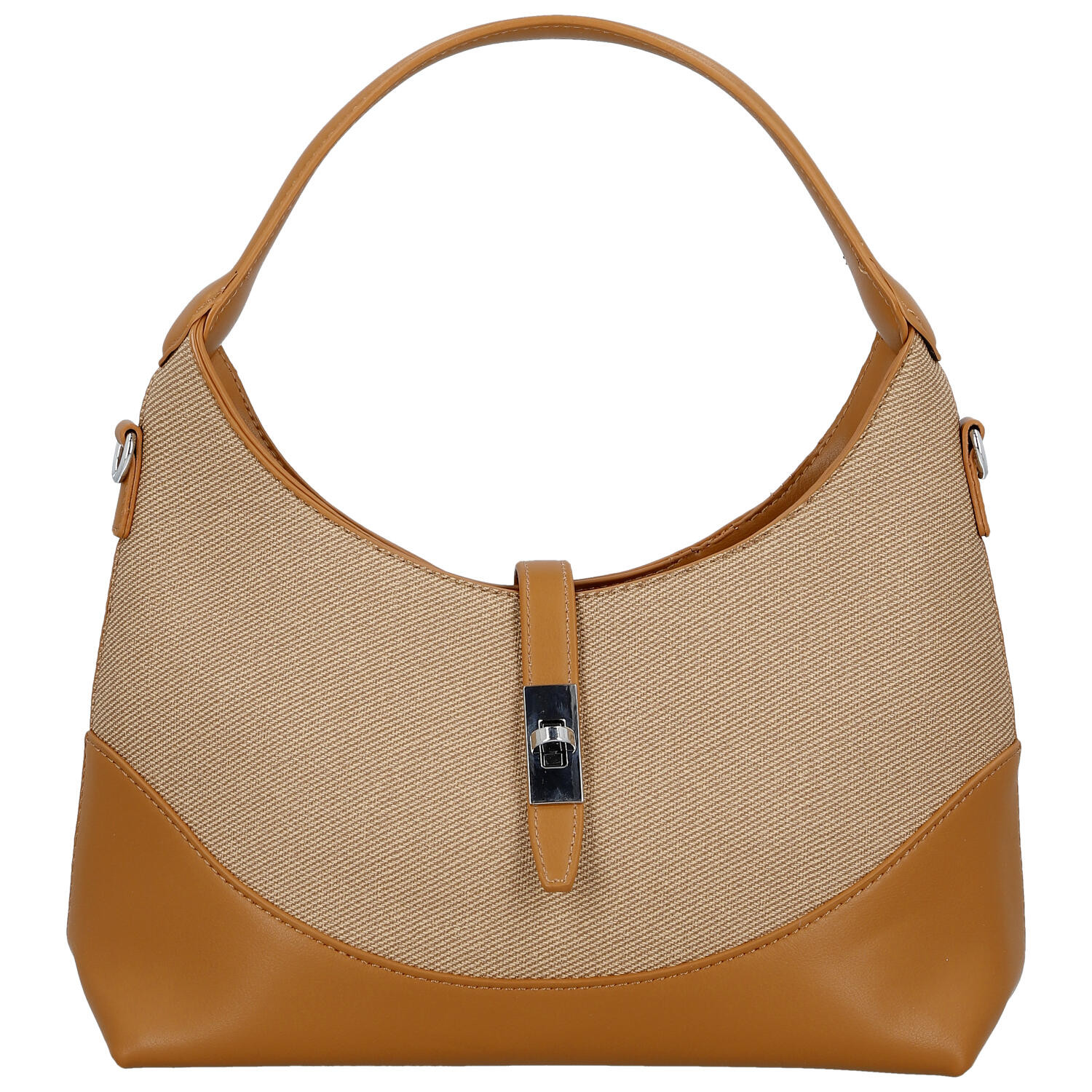 Dámska kabelka do ruky hnedá - Paolo bags Grisel