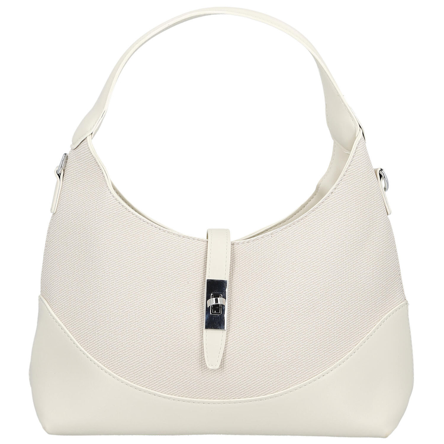 Dámska kabelka do ruky krémová - Paolo bags Grisel