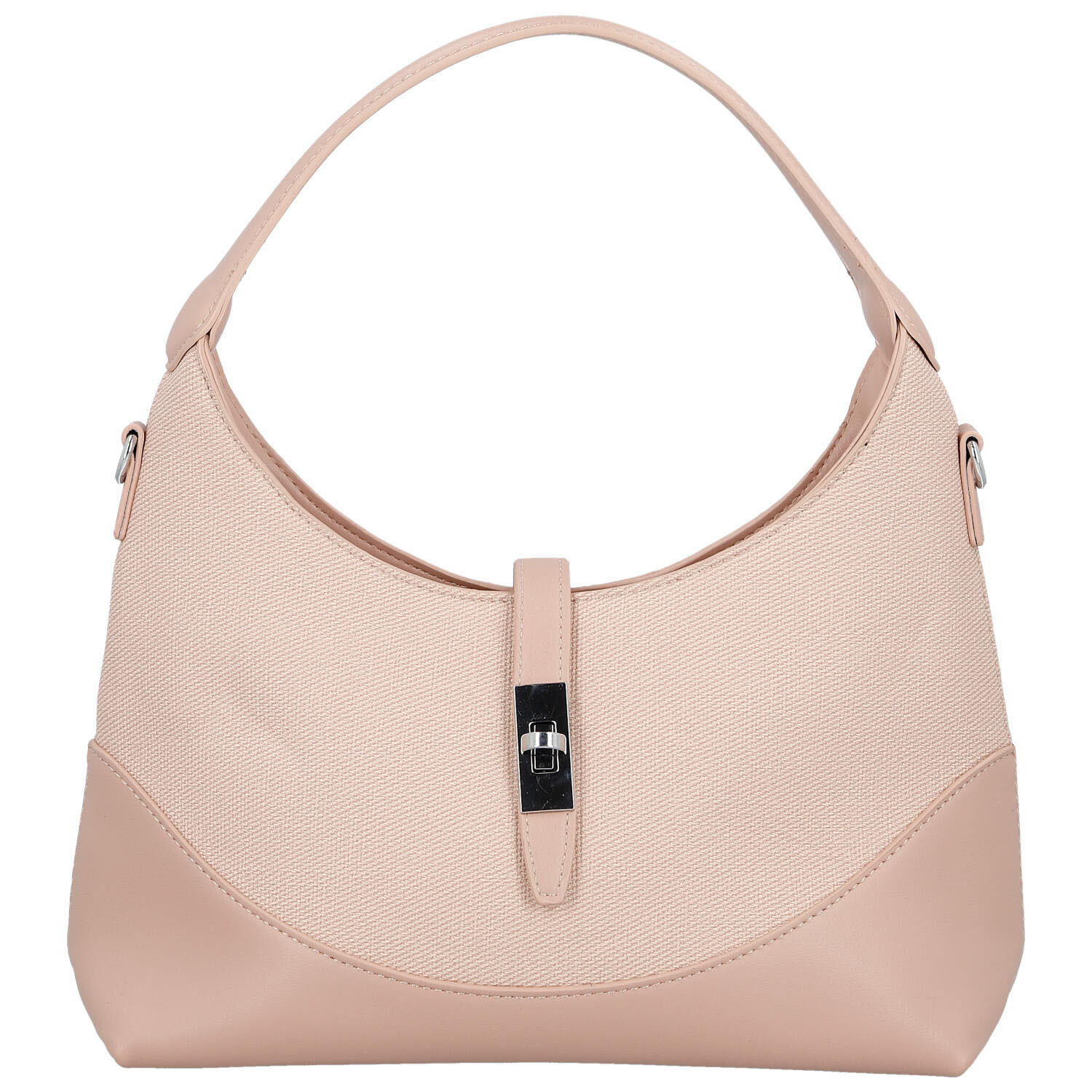 Dámska kabelka do ruky ružová - Paolo bags Grisel