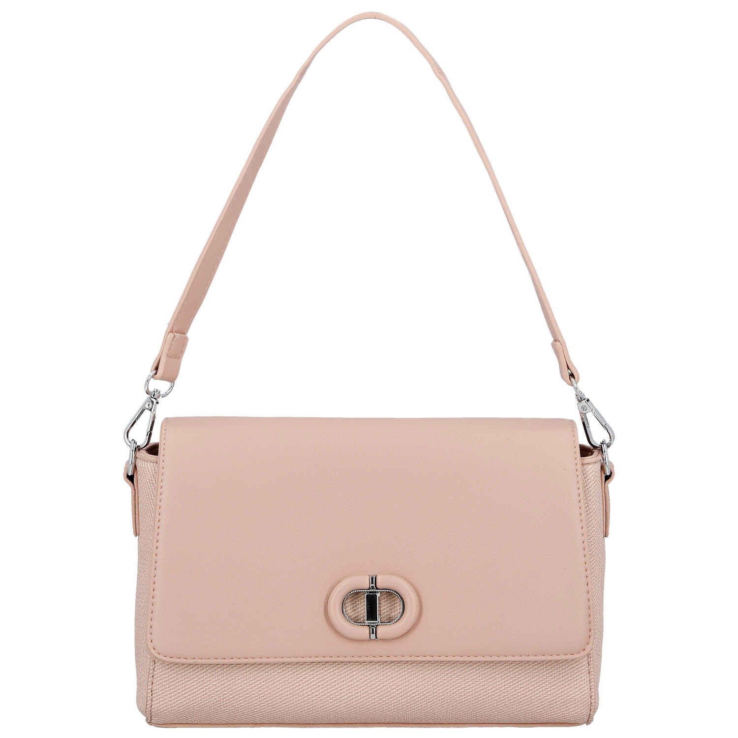 Dámska kabelka na rameno ružová - Paolo bags Faraia