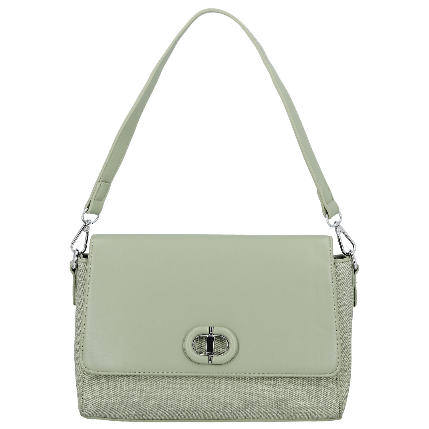 Dámska kabelka na rameno zelená - Paolo bags Faraia