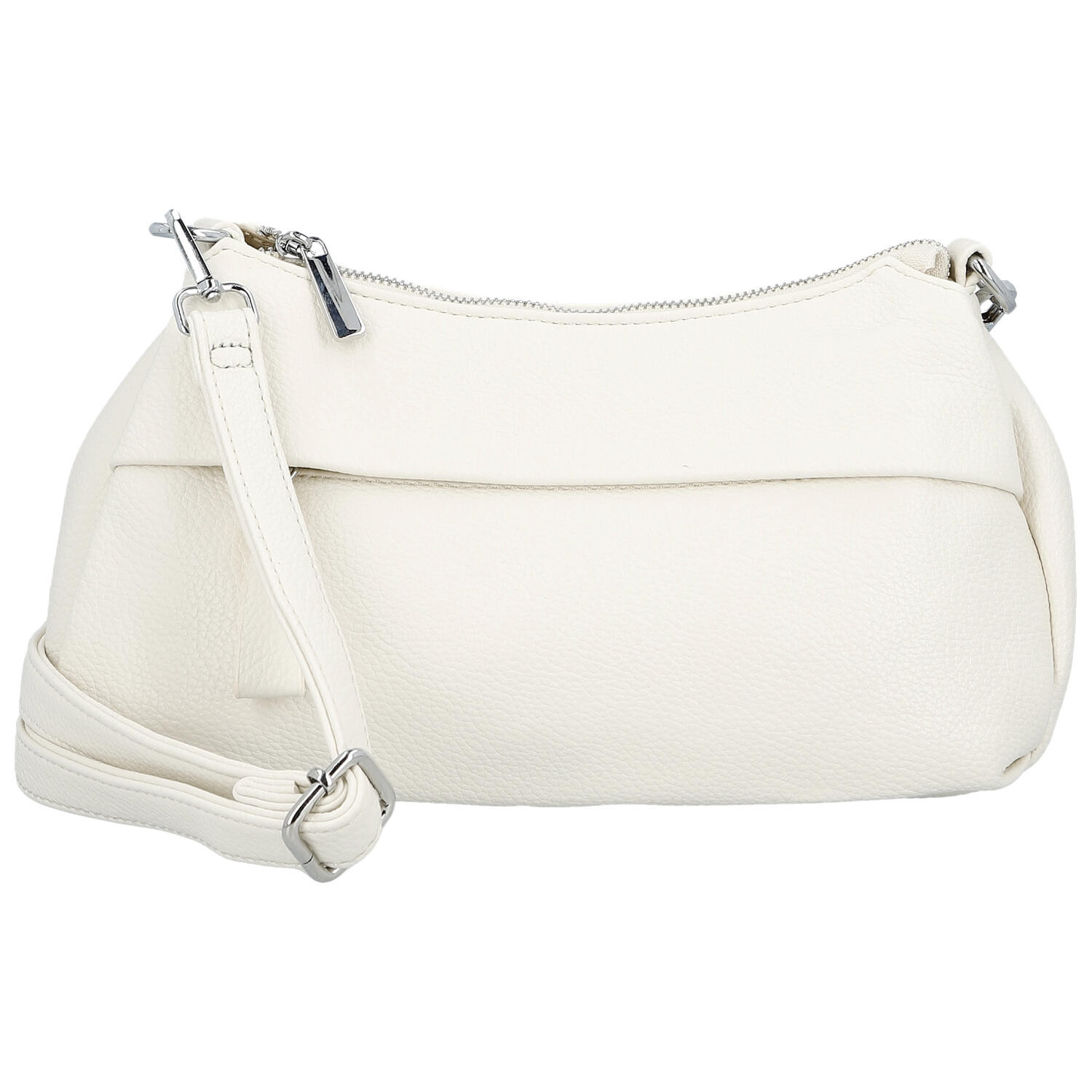 Dámska crossbody kabelka krémová - Paolo bags Erline