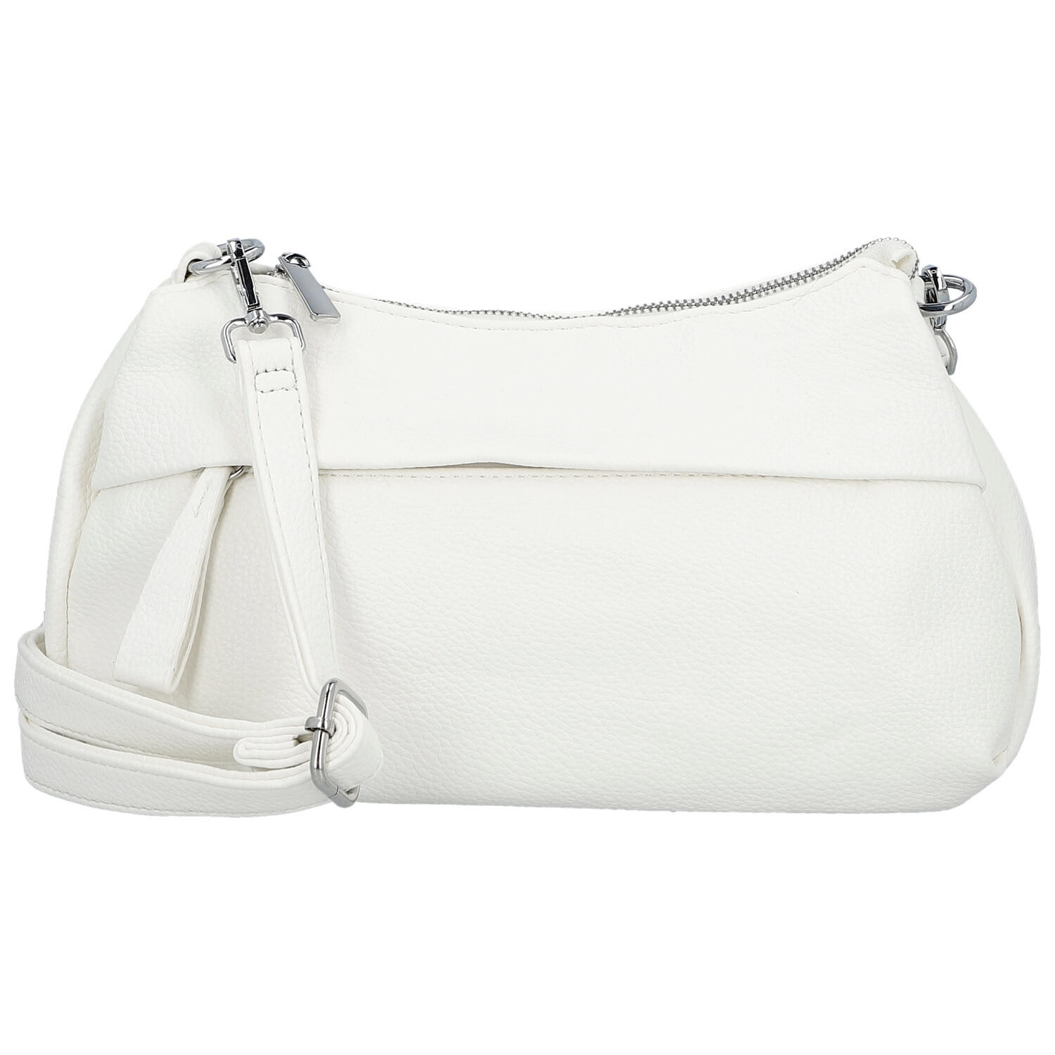 Dámska crossbody kabelka biela - Paolo bags Erline