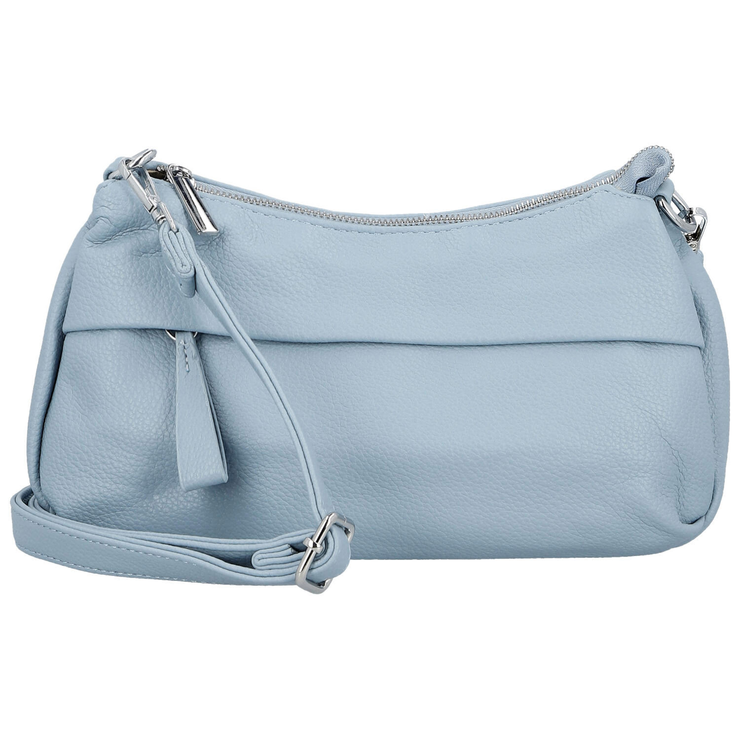Dámska crossbody kabelka svetlo modrá - Paolo bags Erline